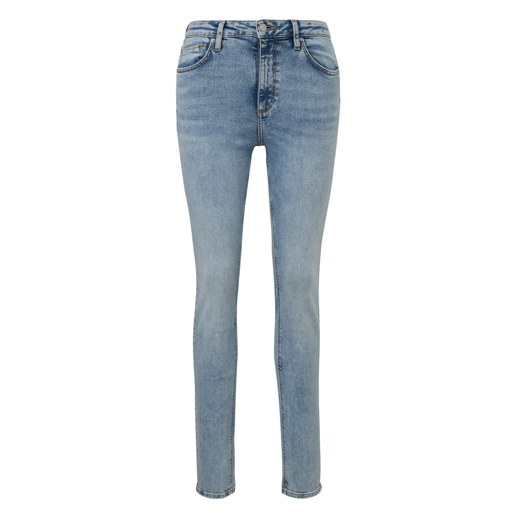 Hochgeschnittene Skinny-Jeans für Frauen QS Sadie