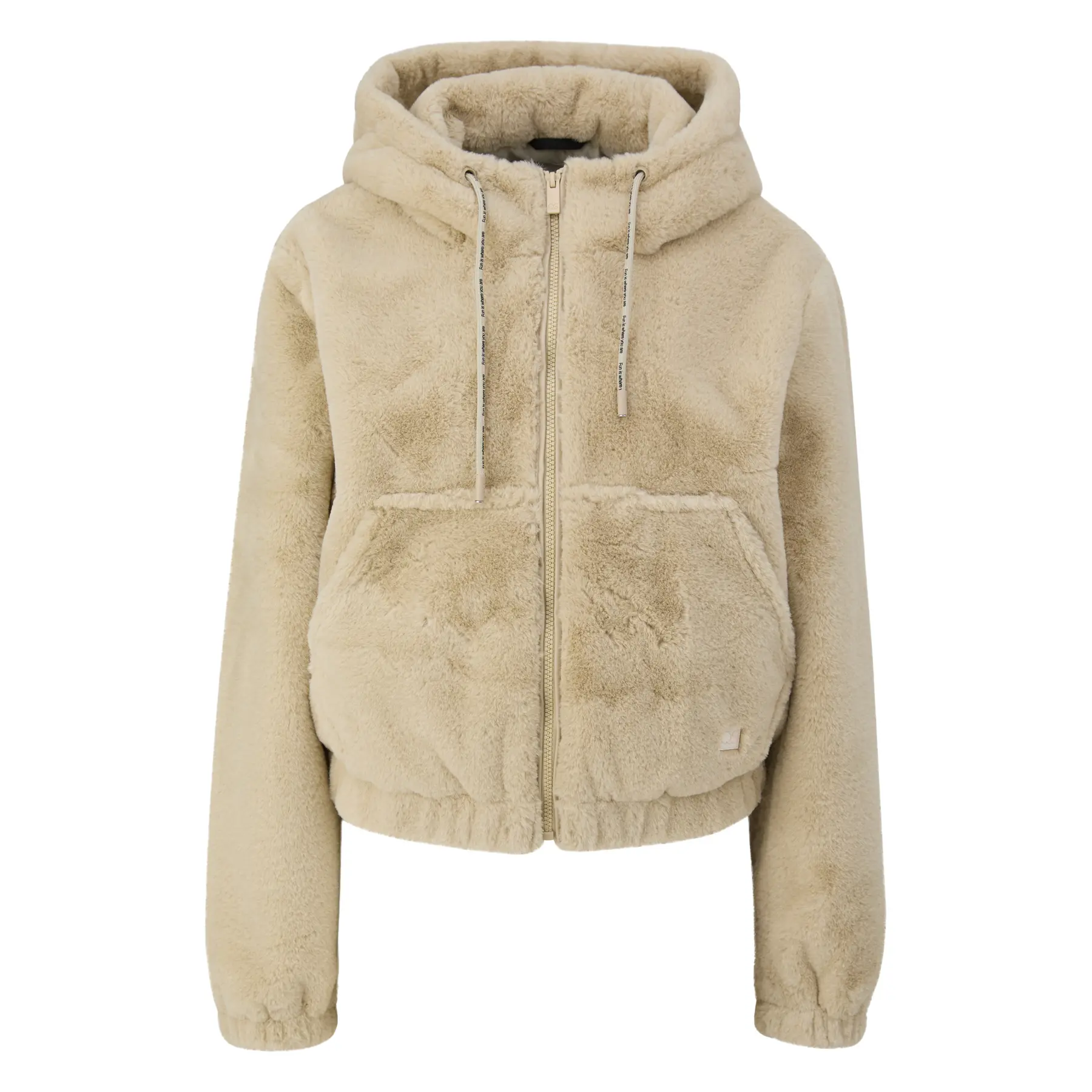 Reguläre Fleecejacke Damen QS