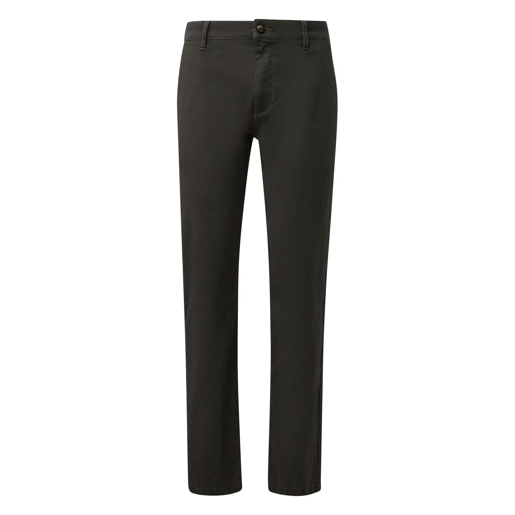 Chino-Hose im Oxford-Stil slim fit QS