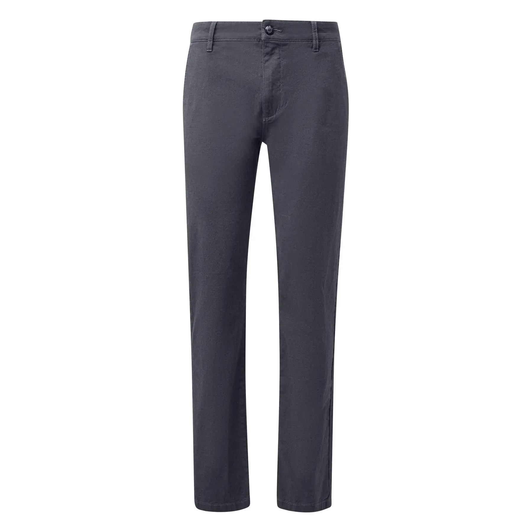 Q/S designed by - Heren broek - Maat W28 x L32 - Mannen - GRIJS - katoen
