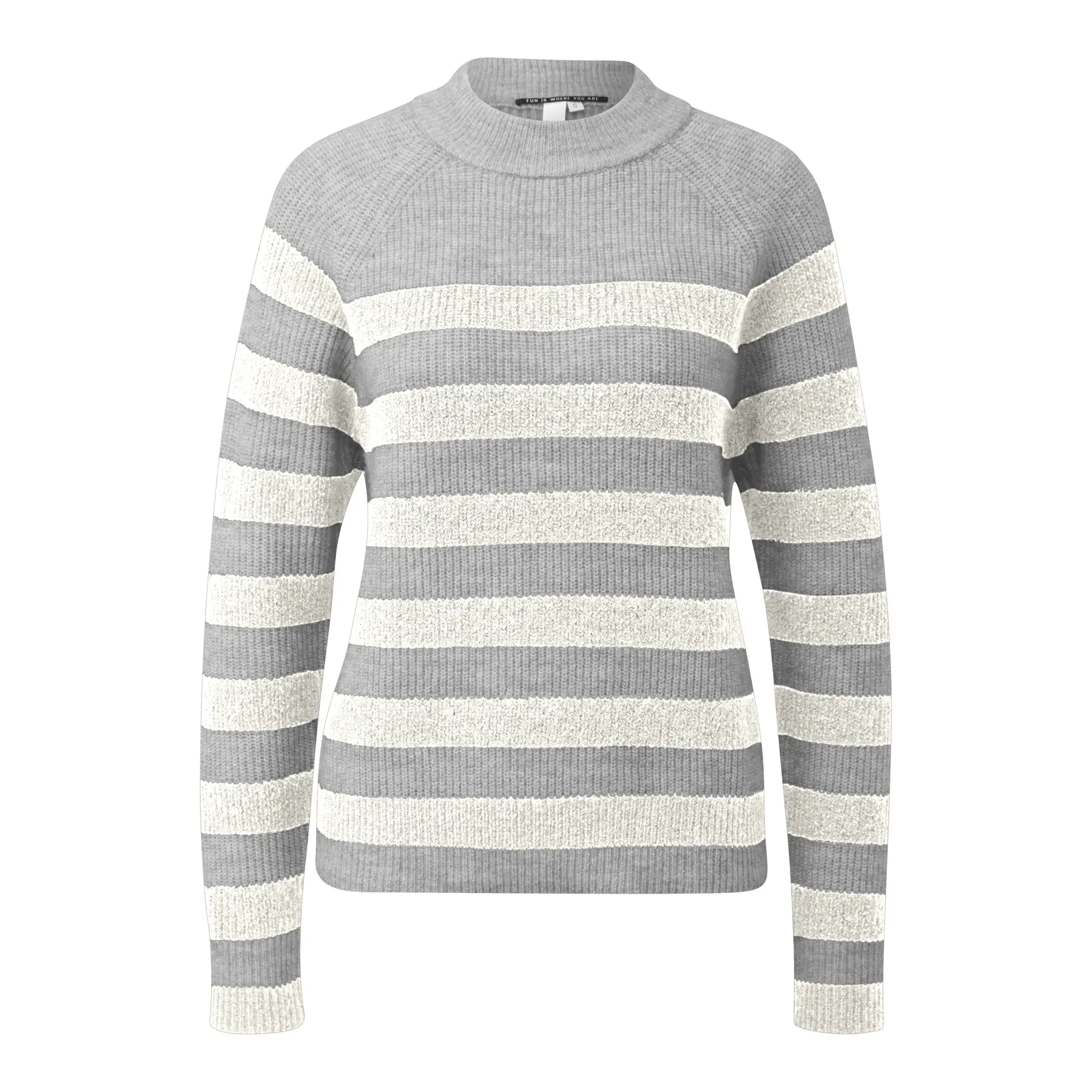 Sanftes Strickoberteil Damen QS