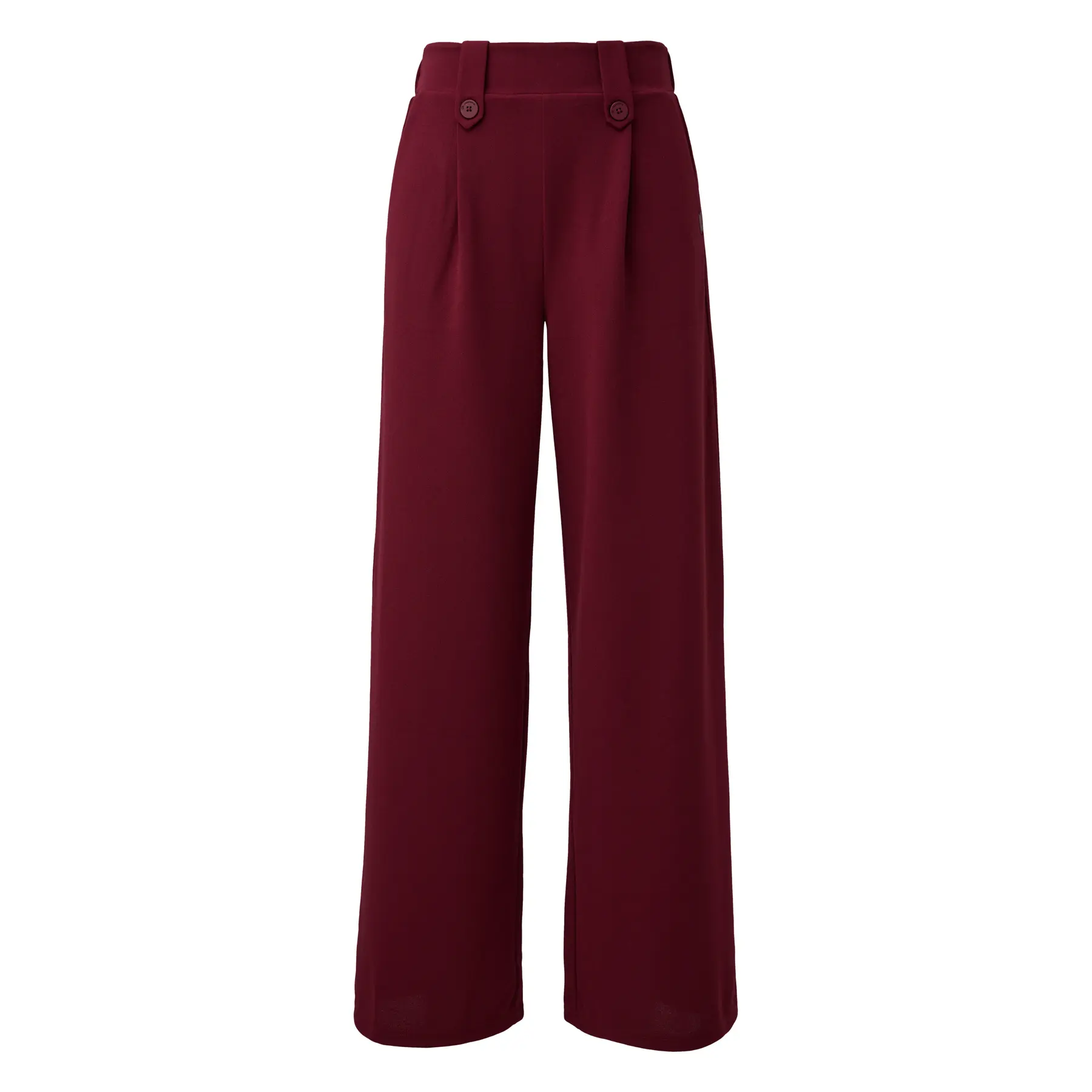 Hochgeschnittene weite Hose für Frauen QS