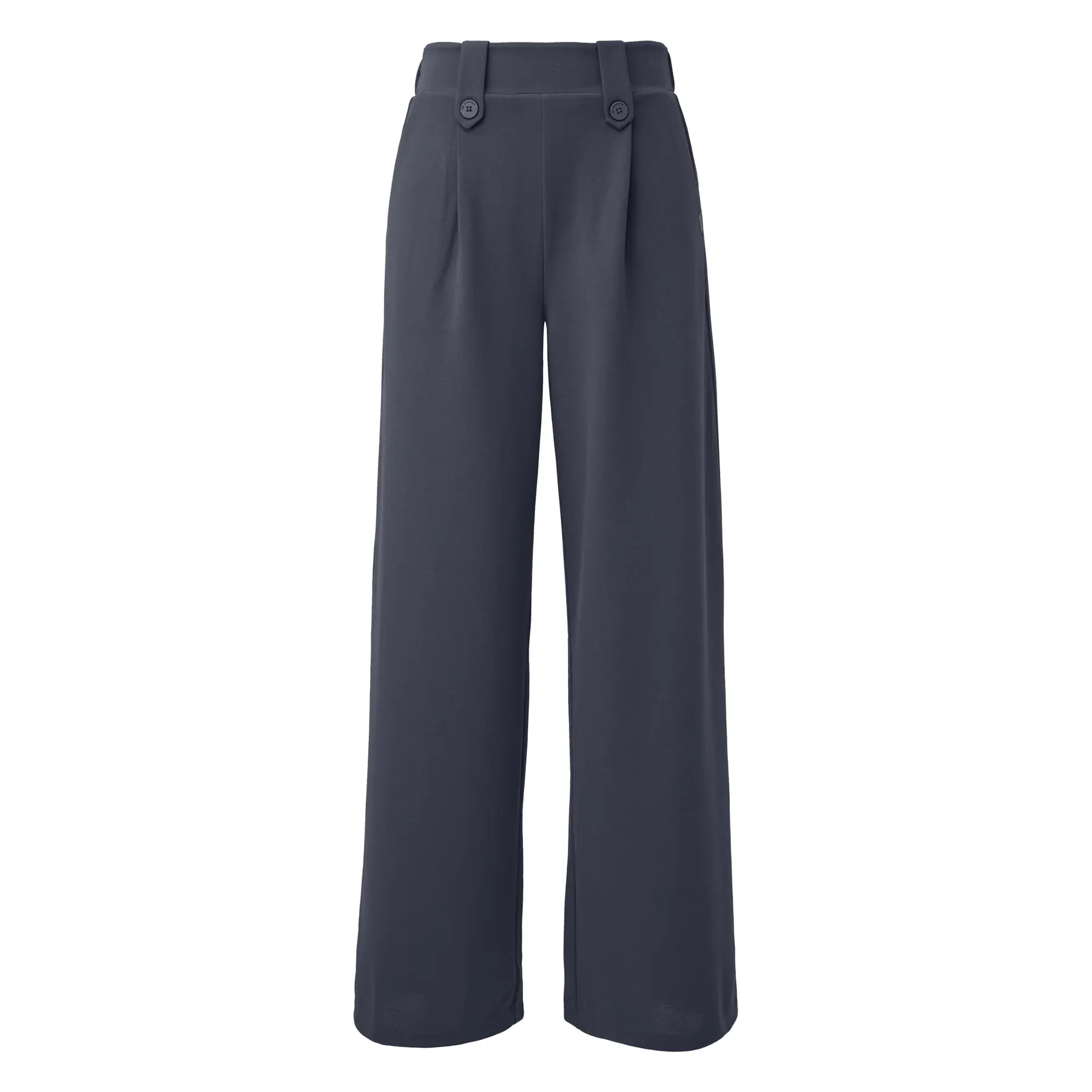 Hochgeschnittene weite Hose für Frauen QS