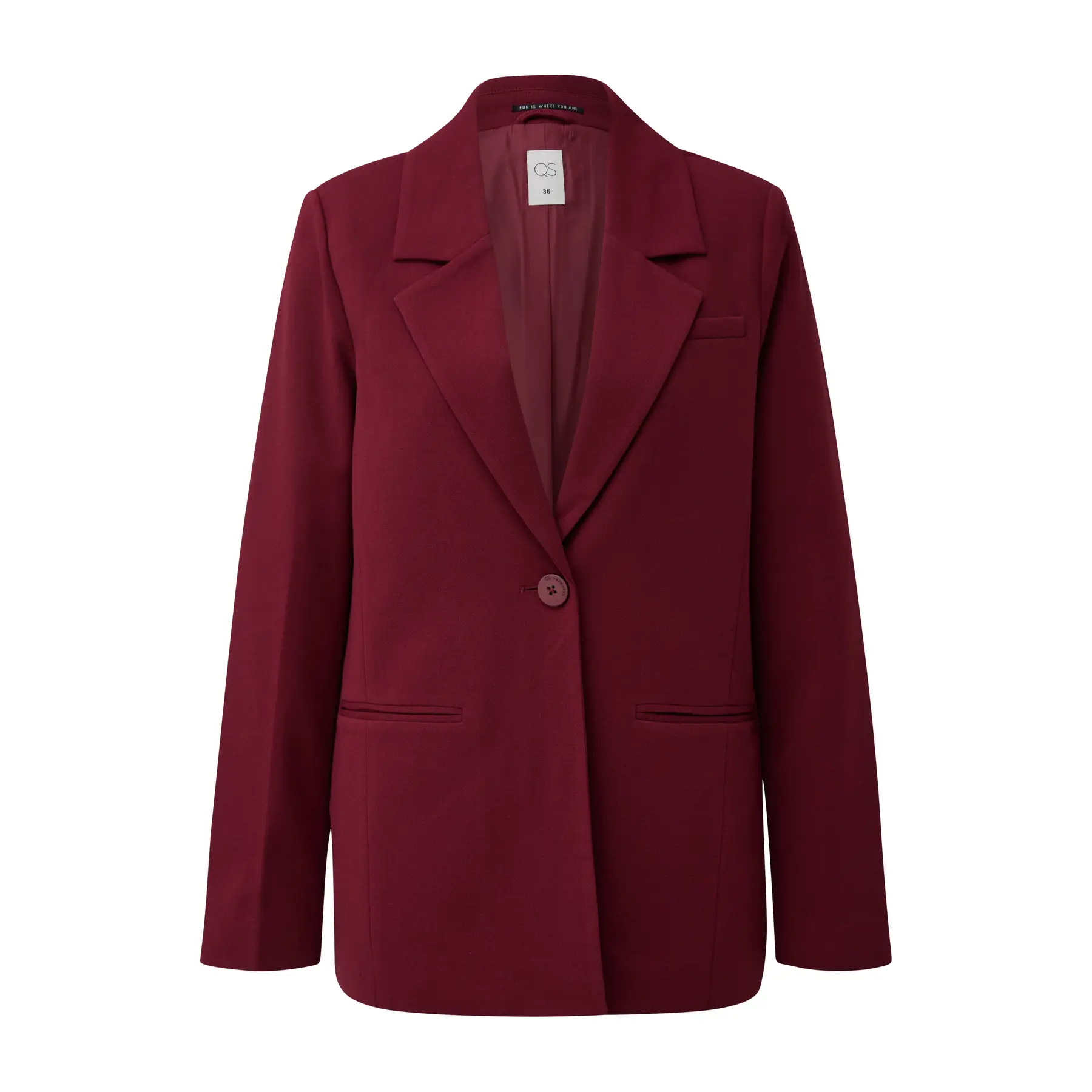 Blazer aus Jersey, Damen QS