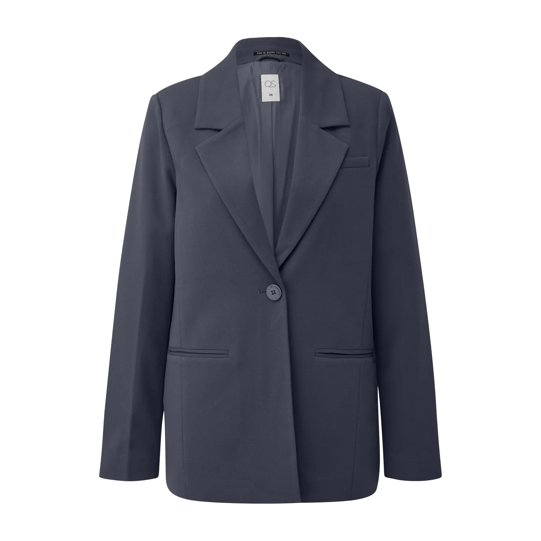 Blazer aus Jersey, Damen QS