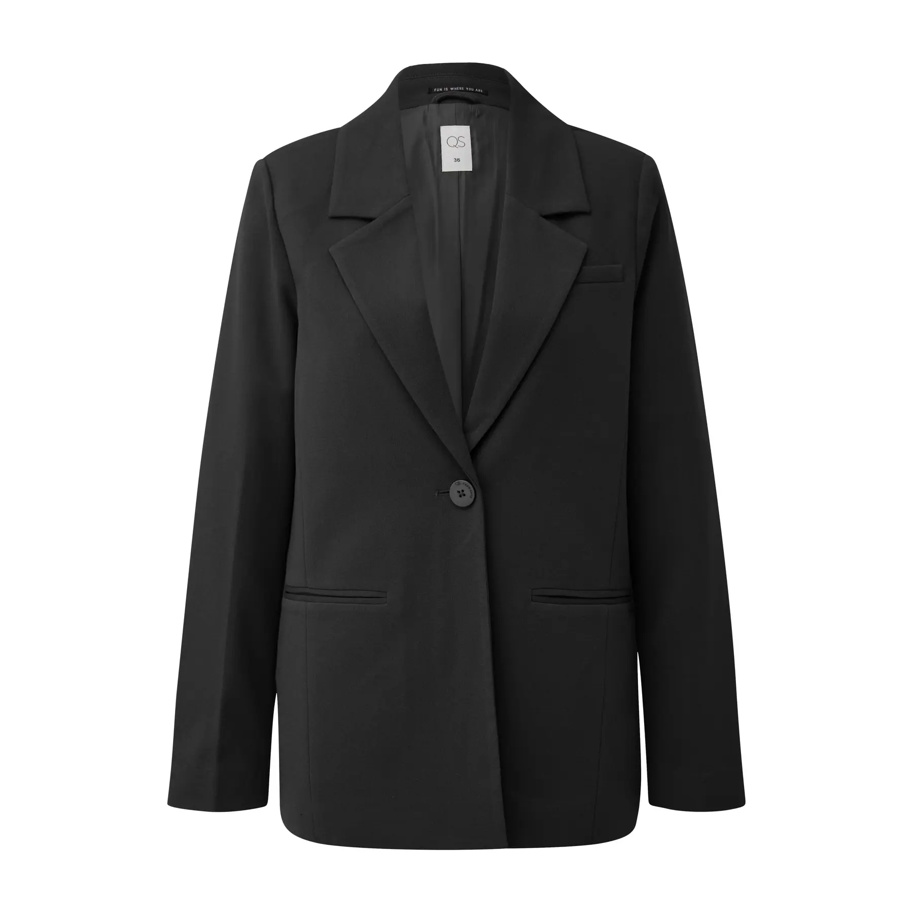 Blazer aus Jersey, Damen QS