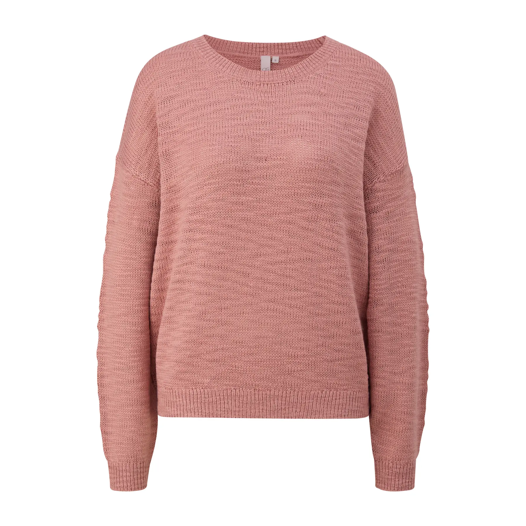Weit geschnittenes Damen-Pullover QS