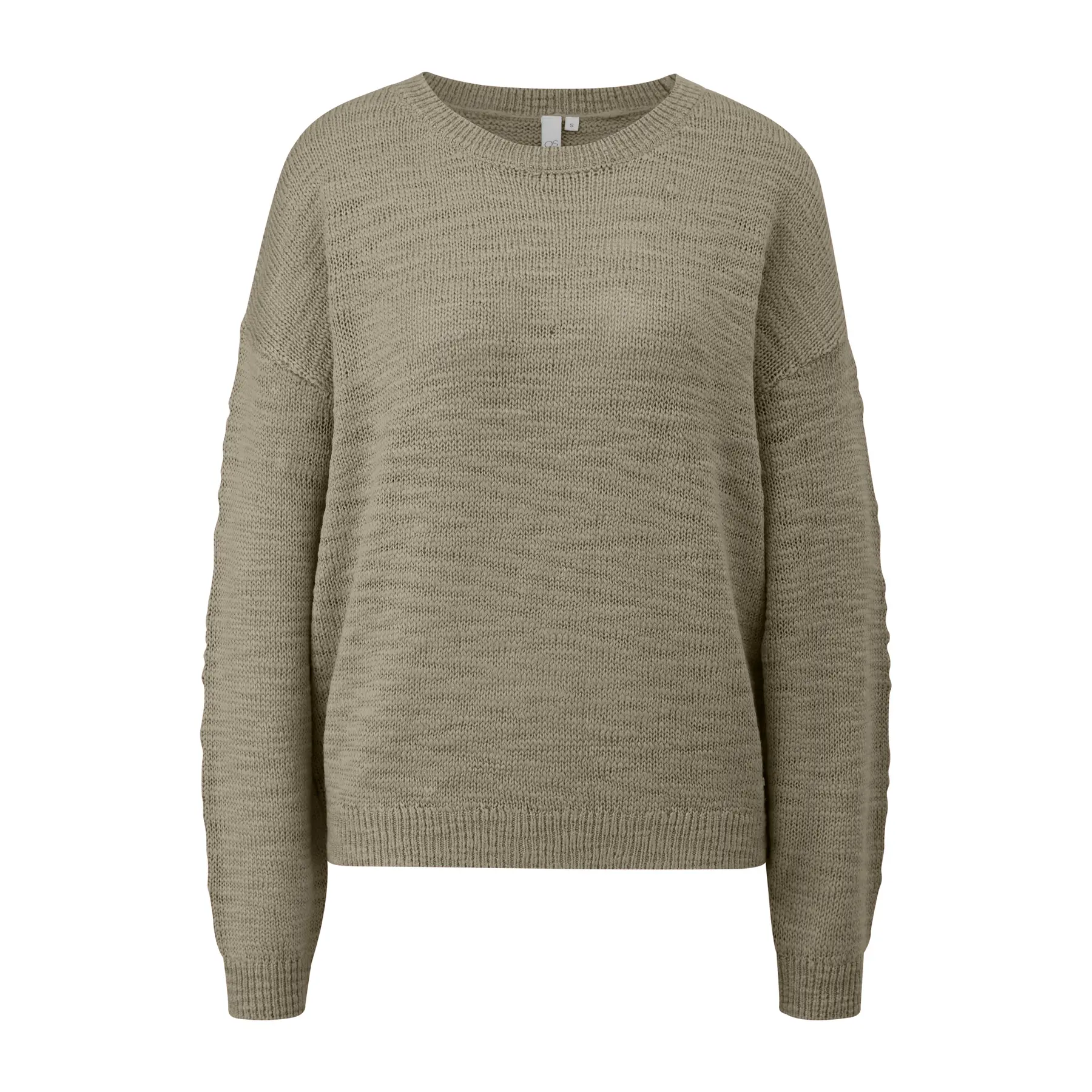 Weit geschnittenes Damen-Pullover QS