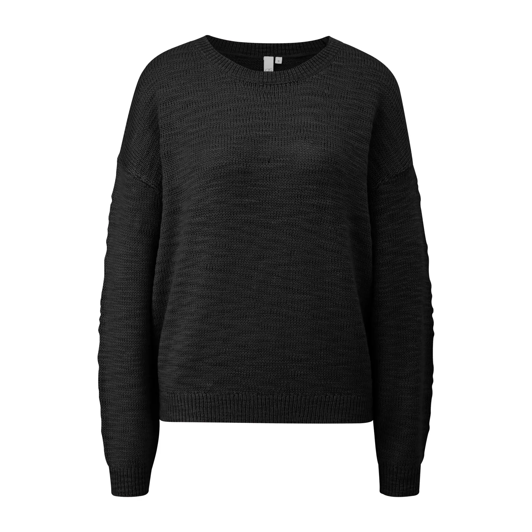 Weit geschnittenes Damen-Pullover QS