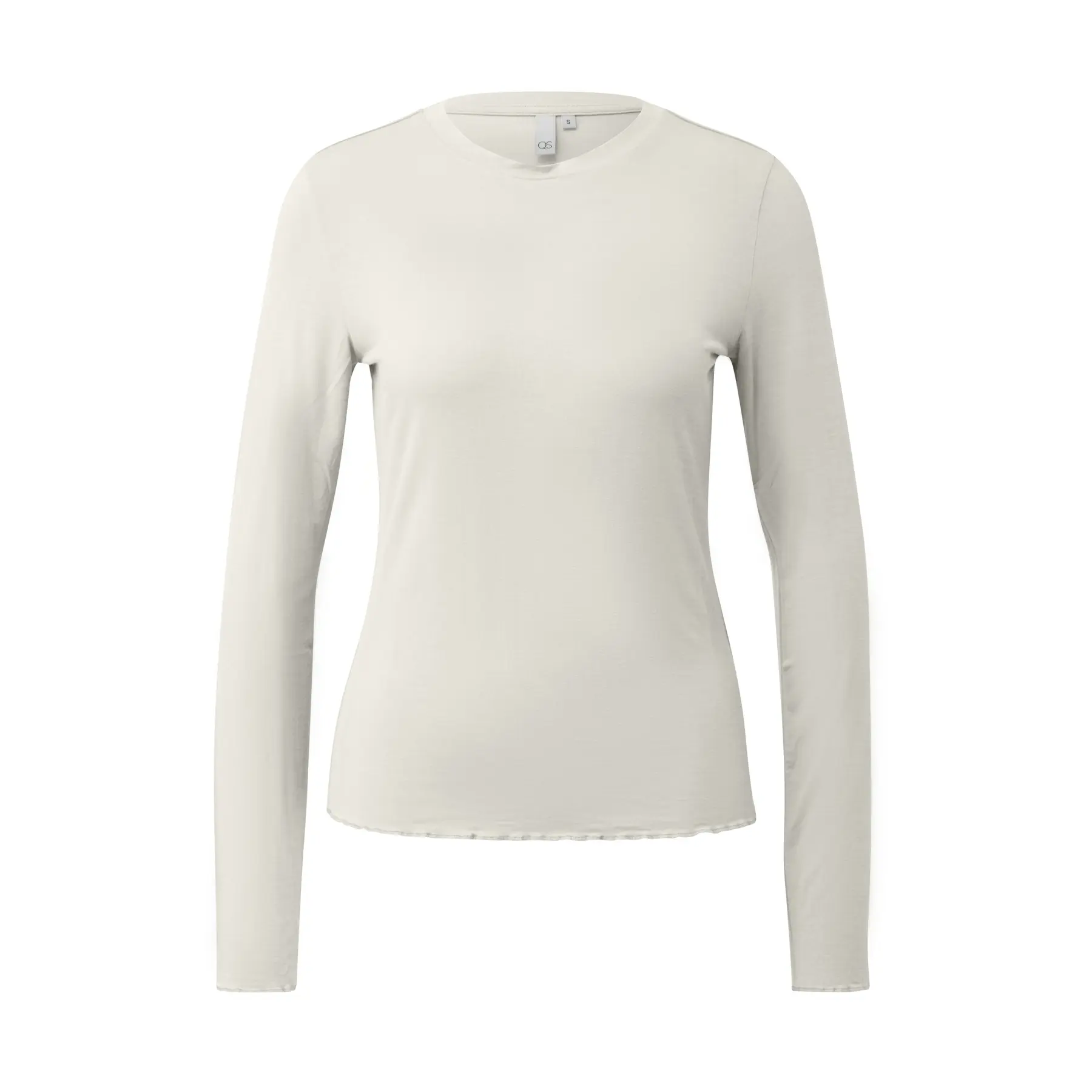 Damen Langarmshirt Slim Fit QS