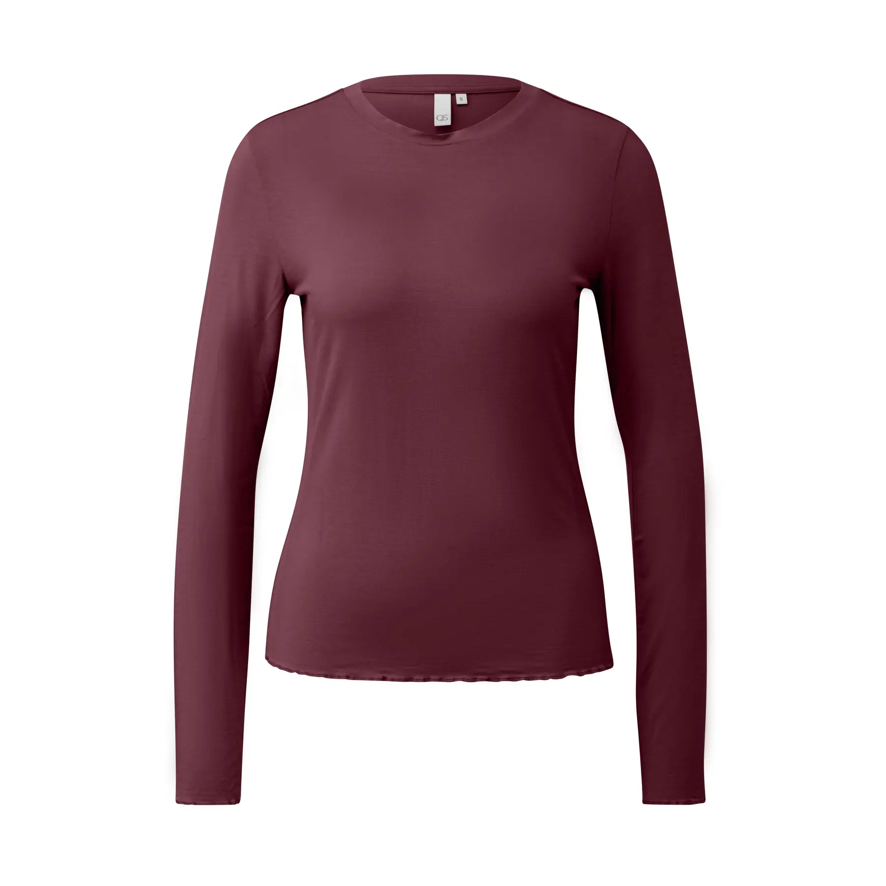Damen Langarmshirt Slim Fit QS