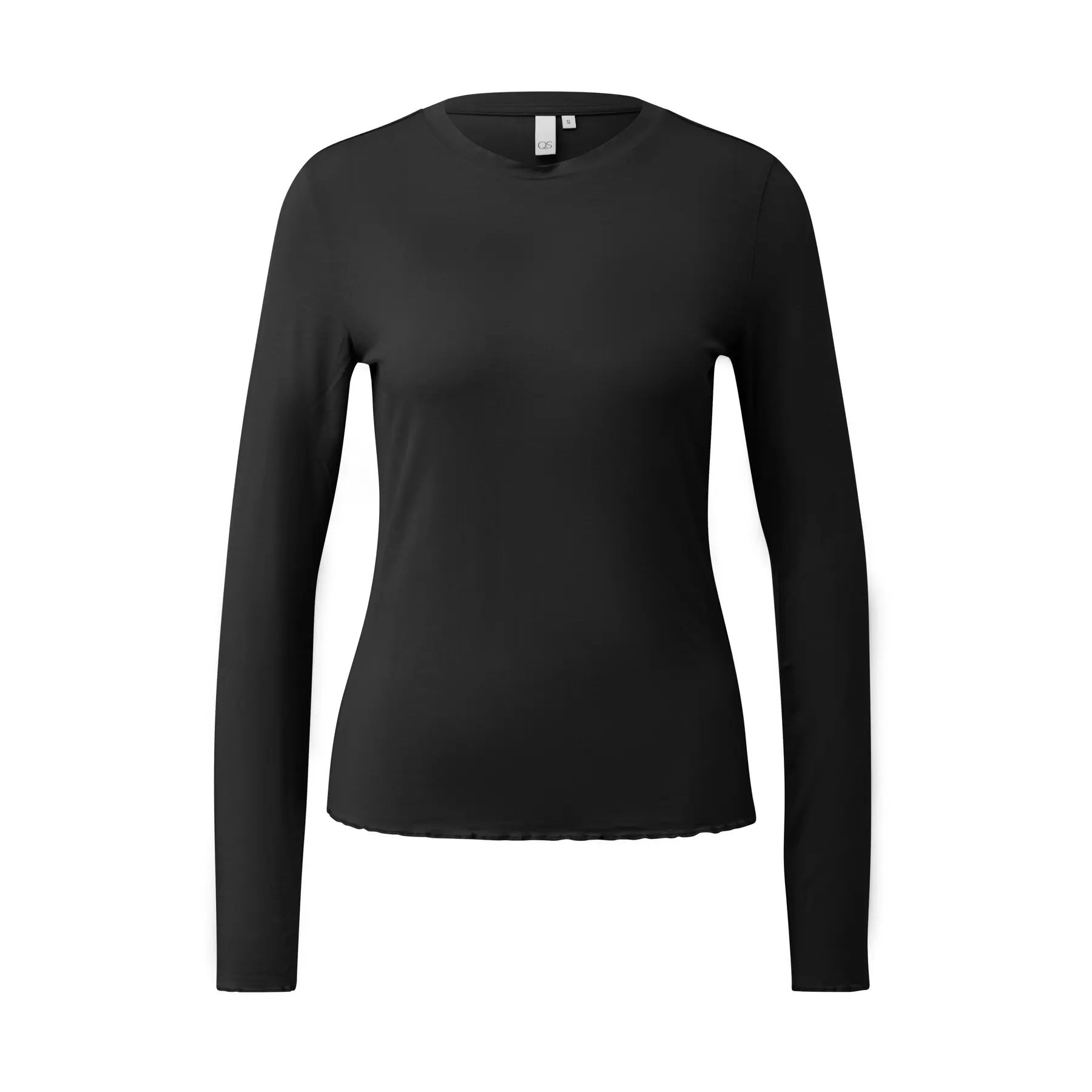 Damen Langarmshirt Slim Fit QS