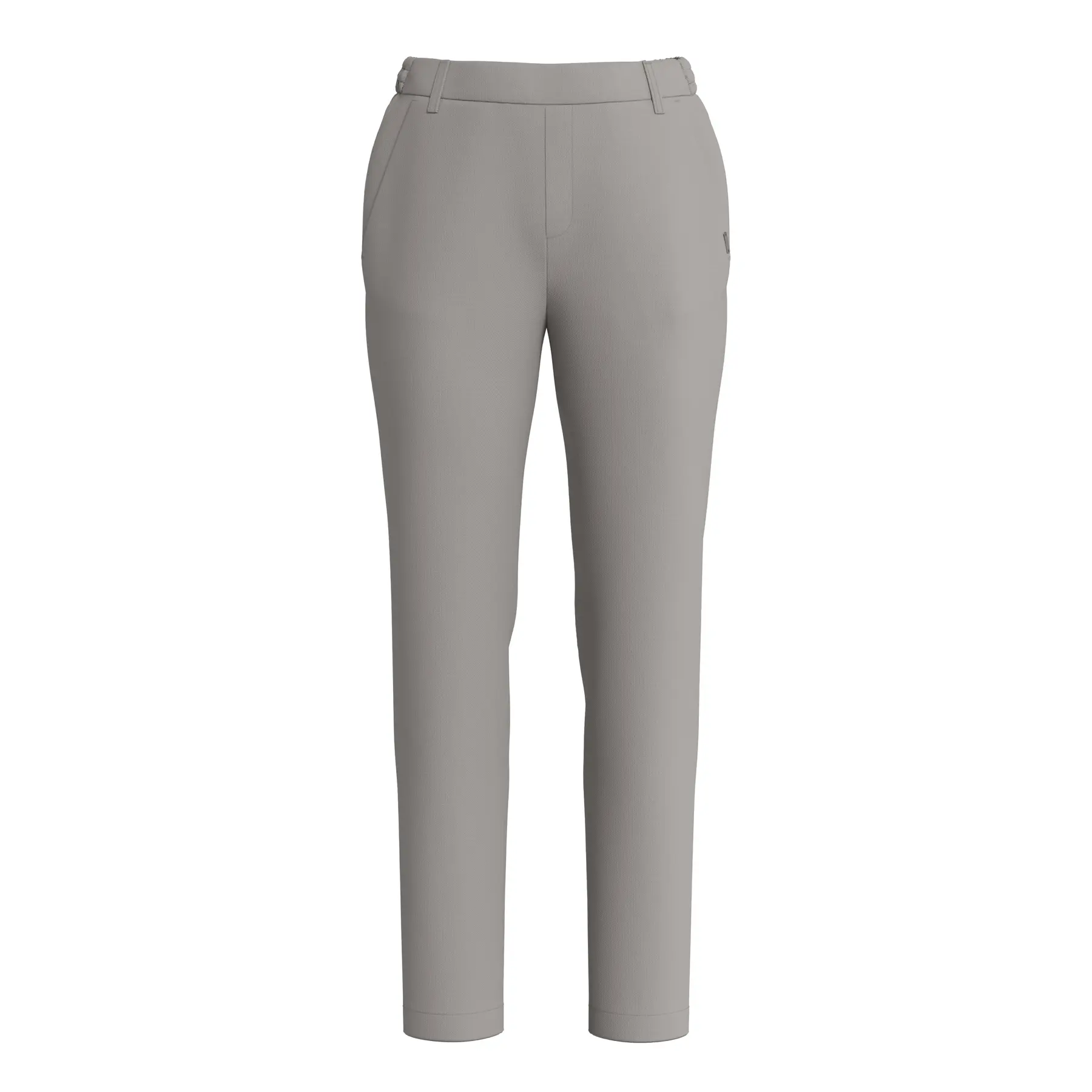 Damen Jogginghose im enganliegenden Stil mit elastischem Bund QS