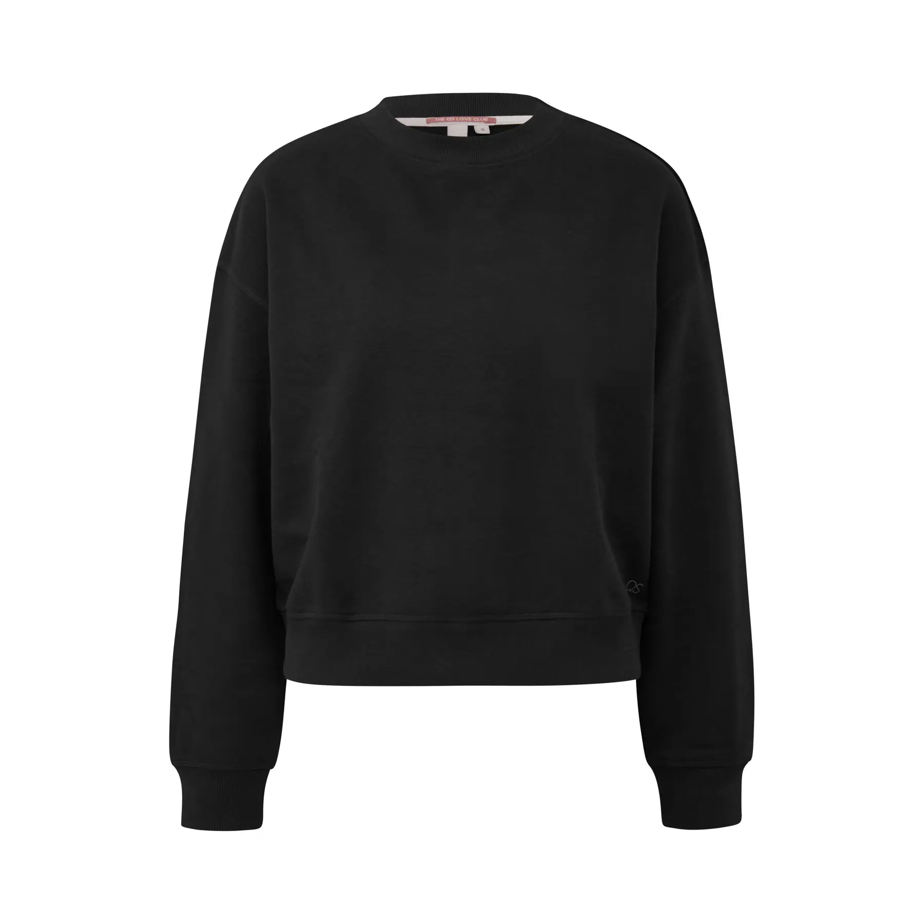 Lässiger, weicher, weit geschnittenes Rundhals-Sweatshirt für Damen QS