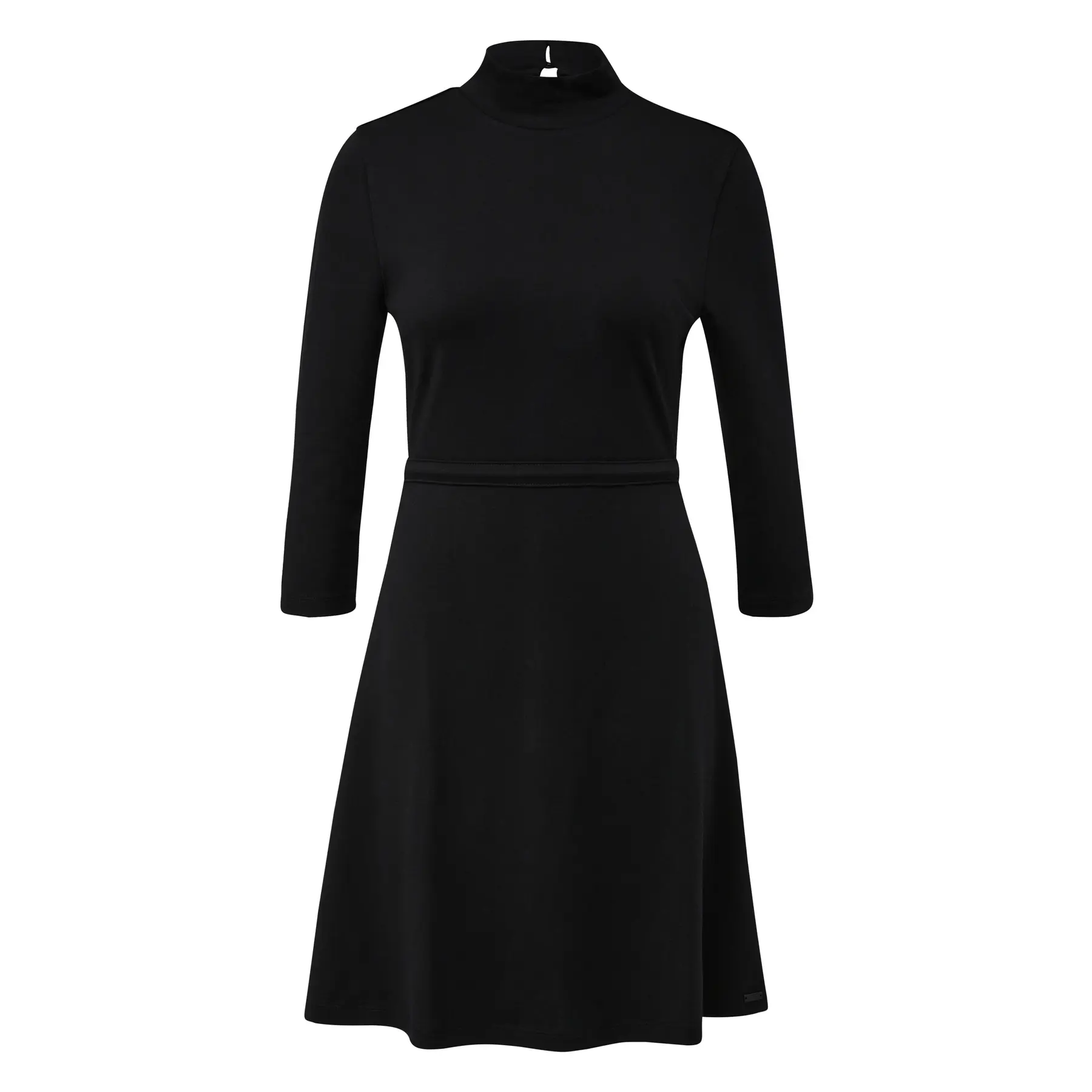 Schwingendes und tailliertes Kleid Damen QS