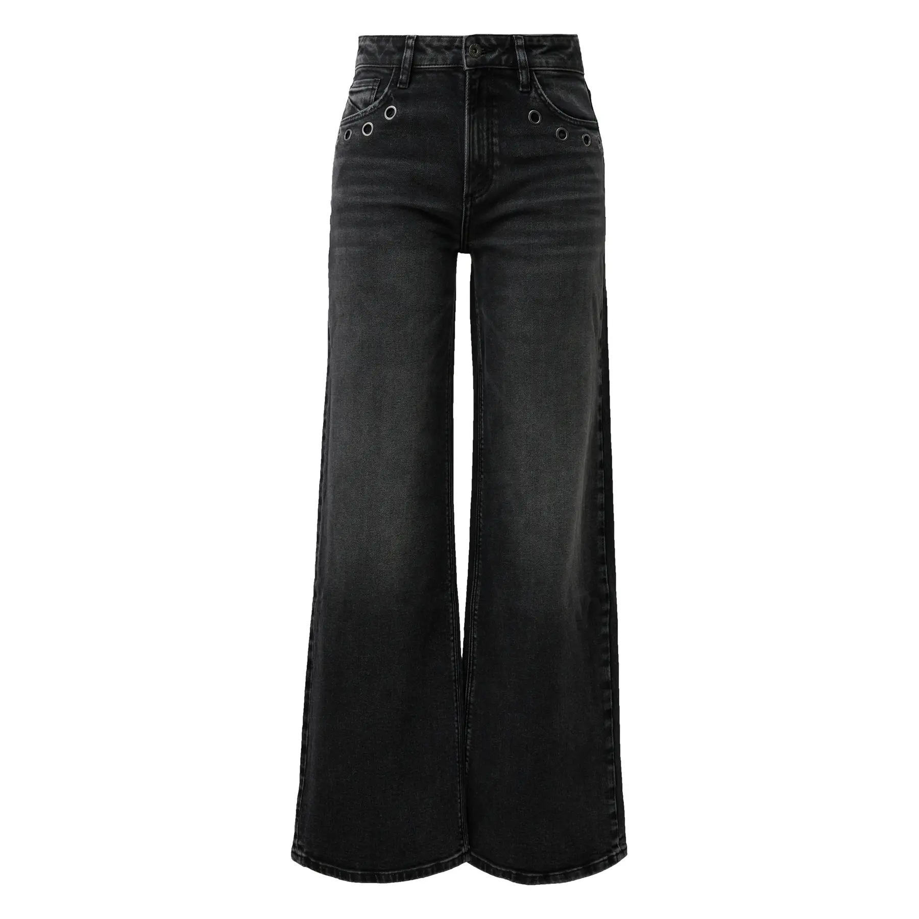 Jeans a gamba larga alta donna  Catie