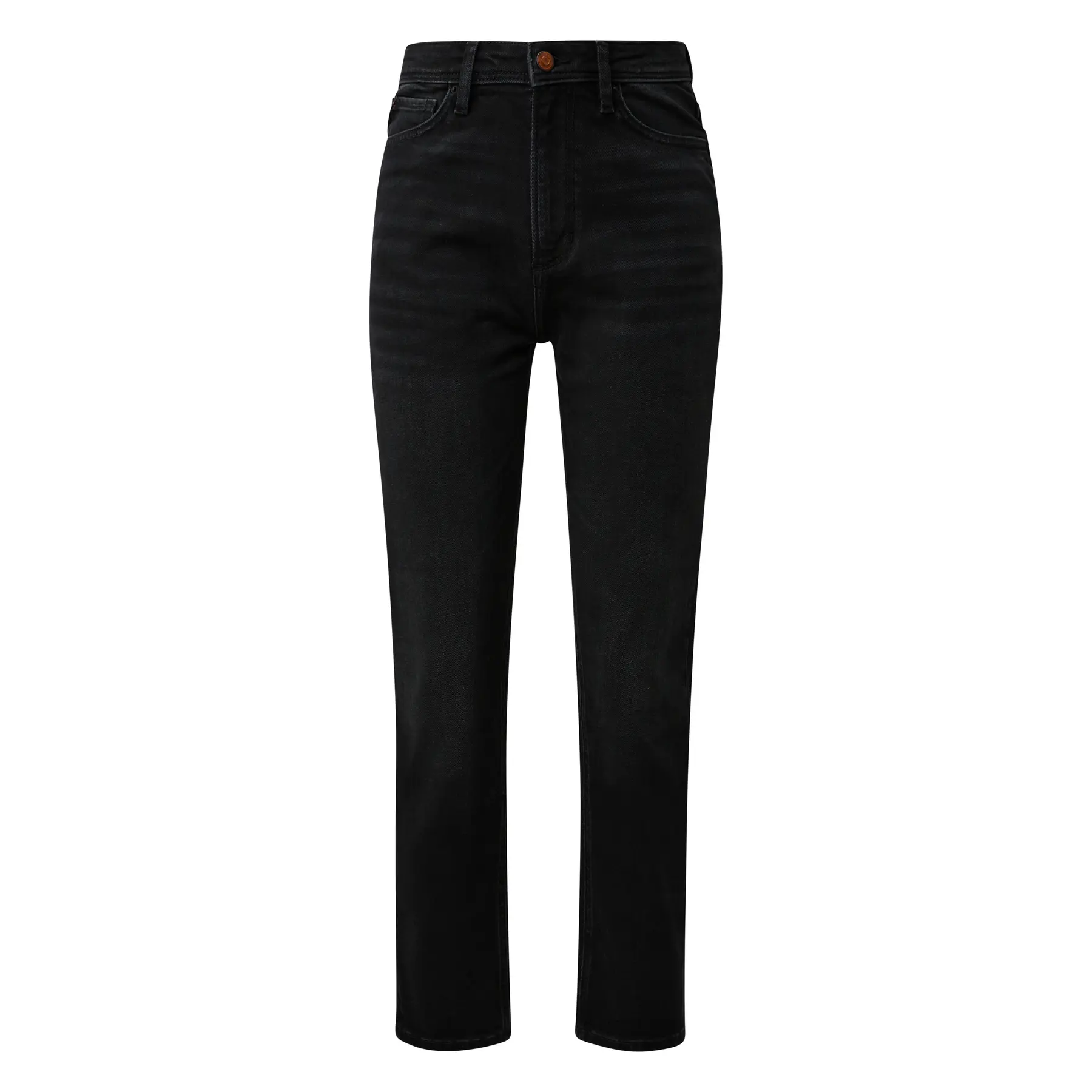 Hochgeschnittene Jeans mit Knöchellänge für Frauen QS Tizie