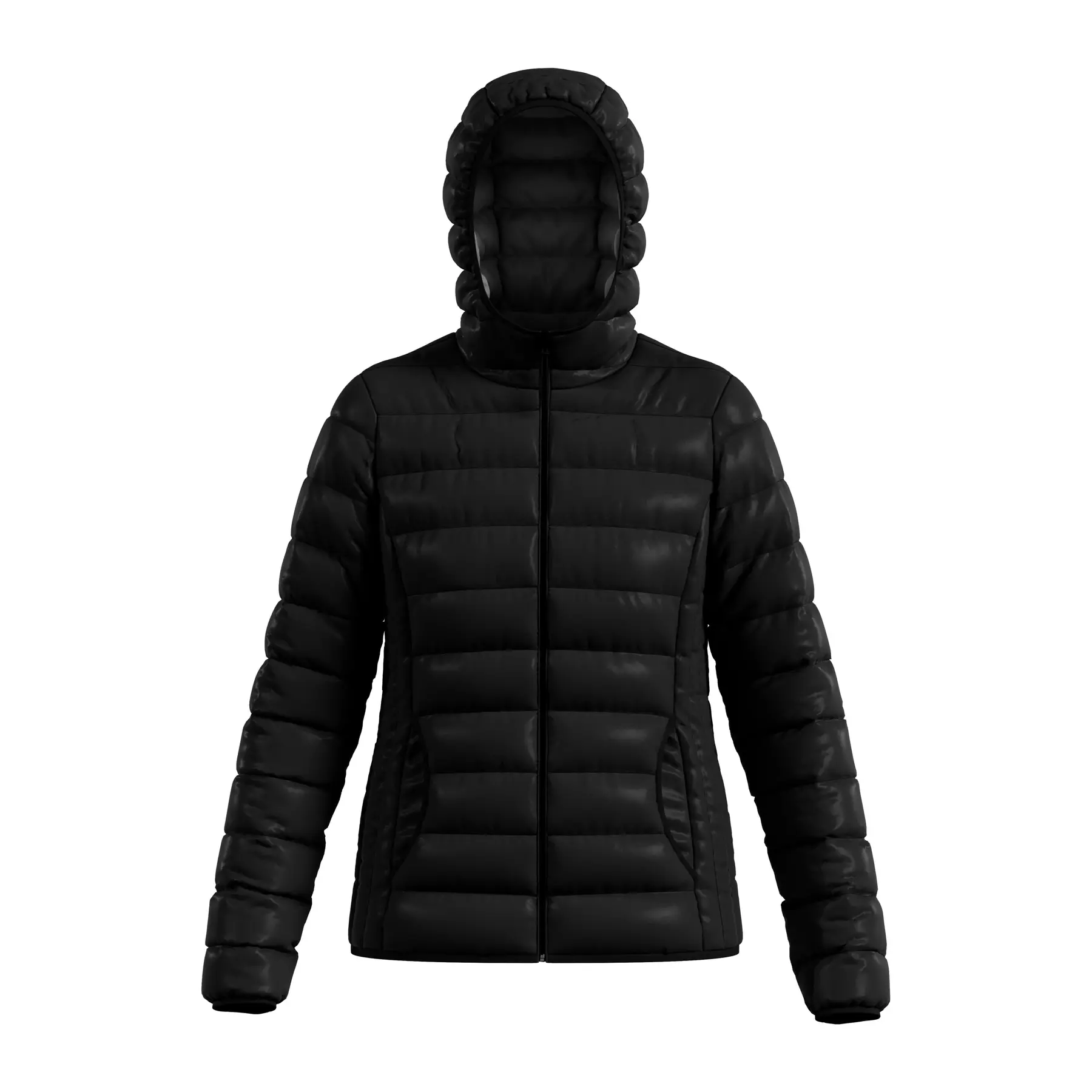 Women's Puffer Jacket Qs