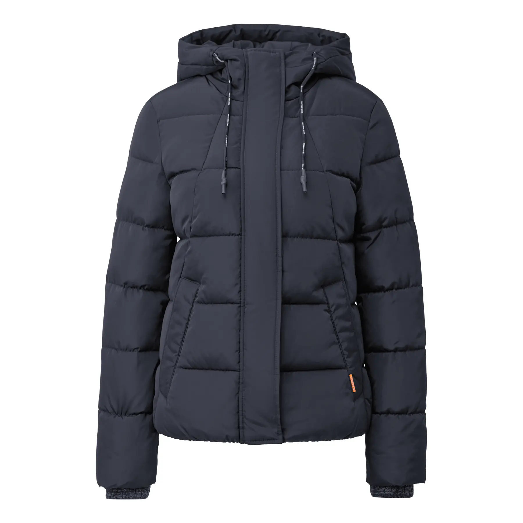 Women's Warm Hooded Down Jacket Qs