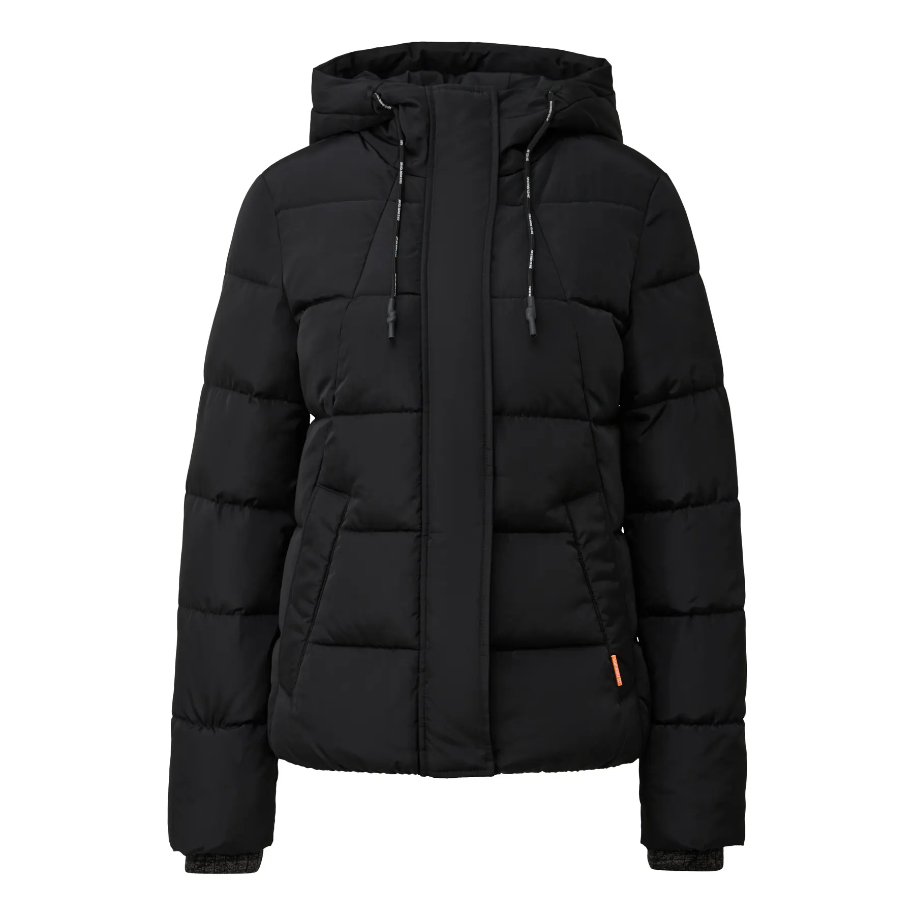 Women's Warm Hooded Down Jacket Qs