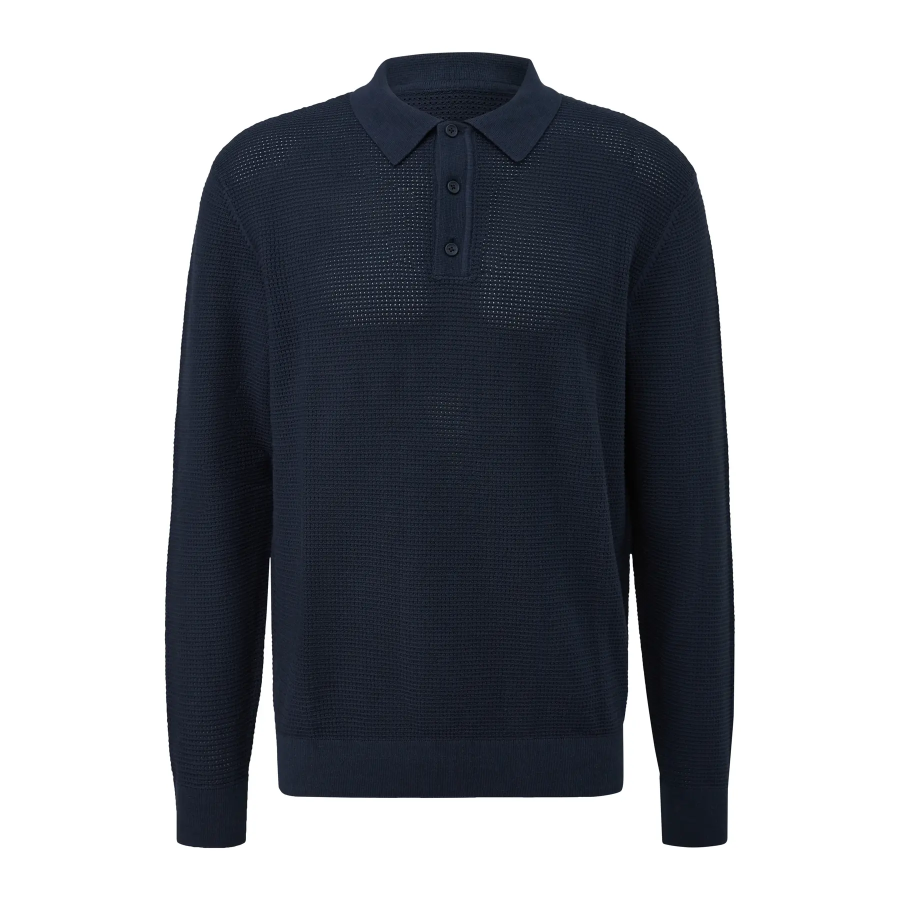 Pullover aus strukturiertem Material QS