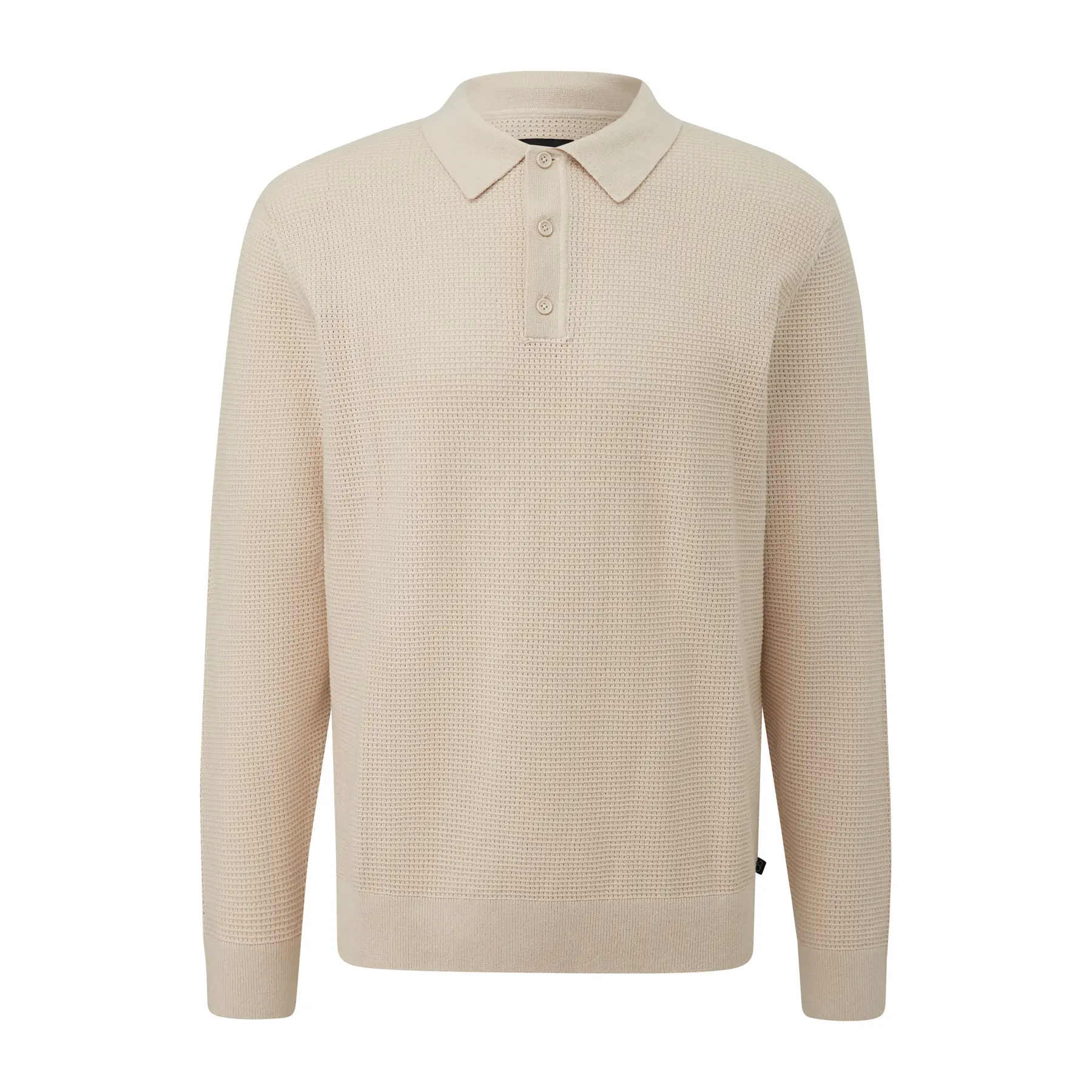Pullover aus strukturiertem Material QS