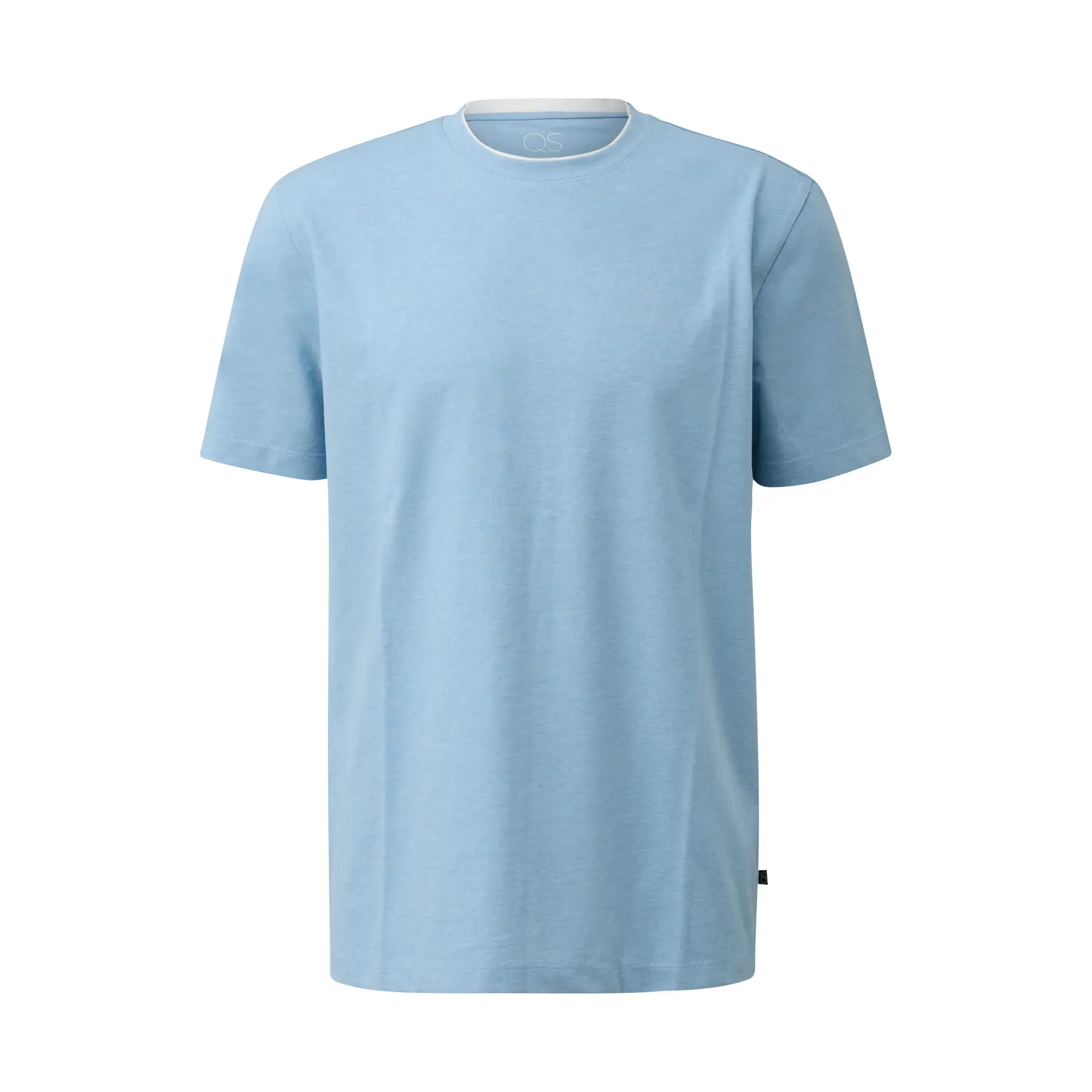 Basic T-Shirt Rundhalsausschnitt QS