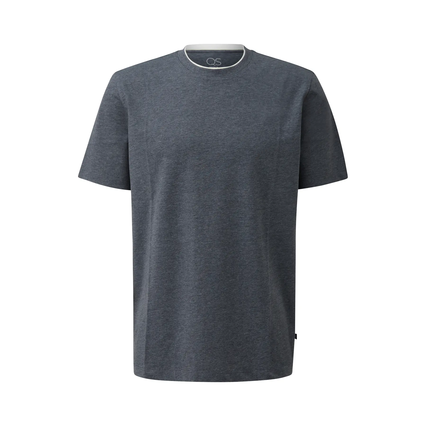 Basic T-Shirt Rundhalsausschnitt QS