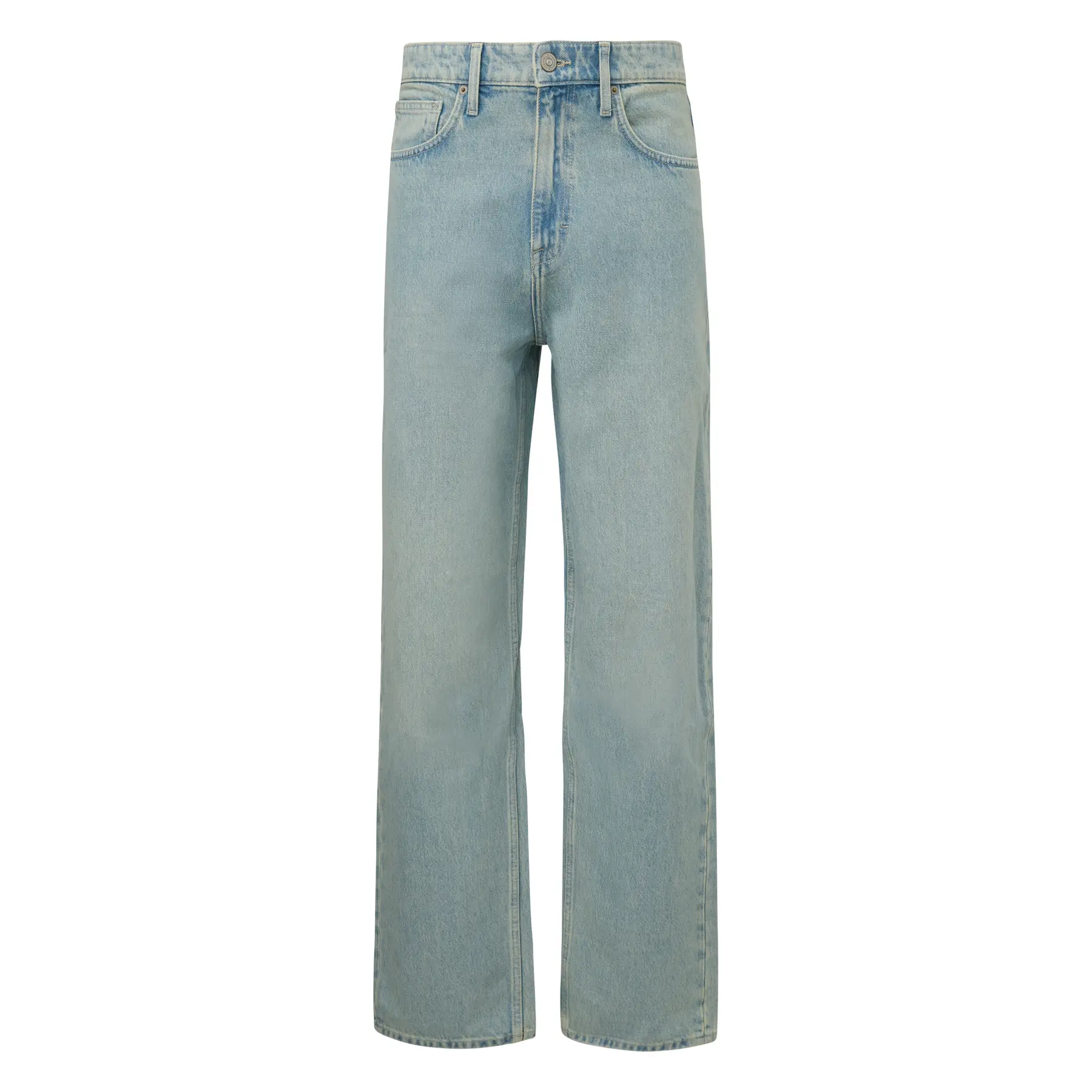 Lockere, lässige Jeans mit weitem Schnitt QS