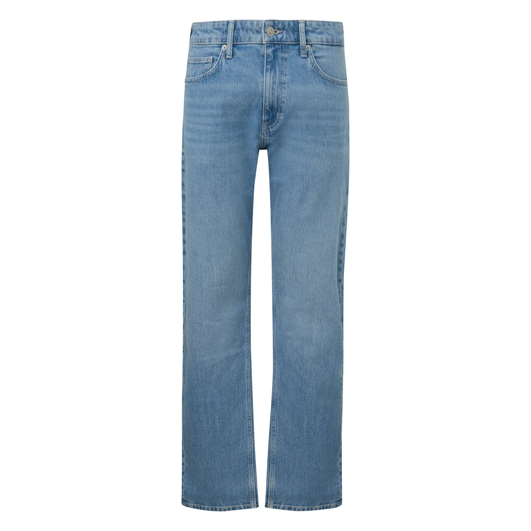 Regular Jeans mit 5 Taschen in mittelhoher Taille QS Pete