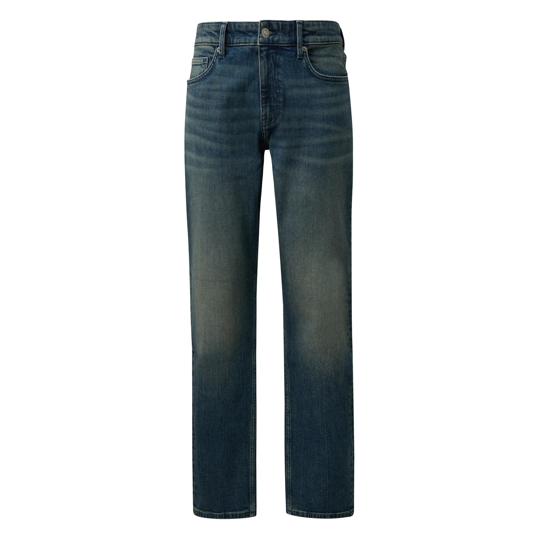 Regular Jeans mit geradem Bein QS Pete