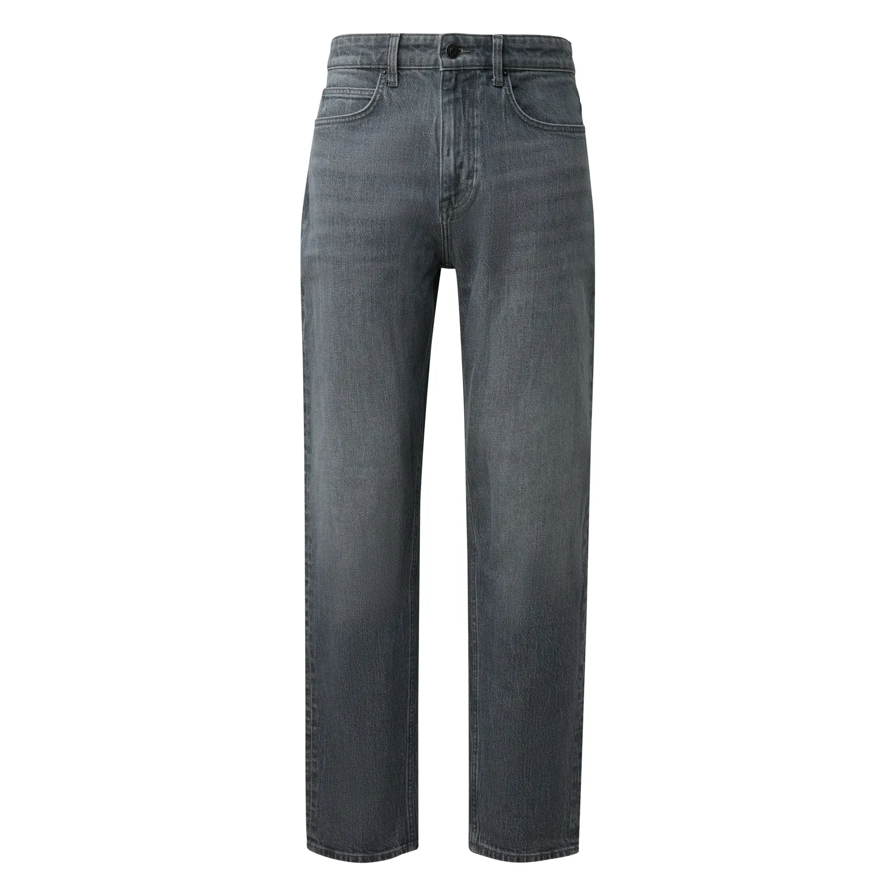 Relaxed Jeans mit mittelhoher Taille und schmaler Passform QS Devon