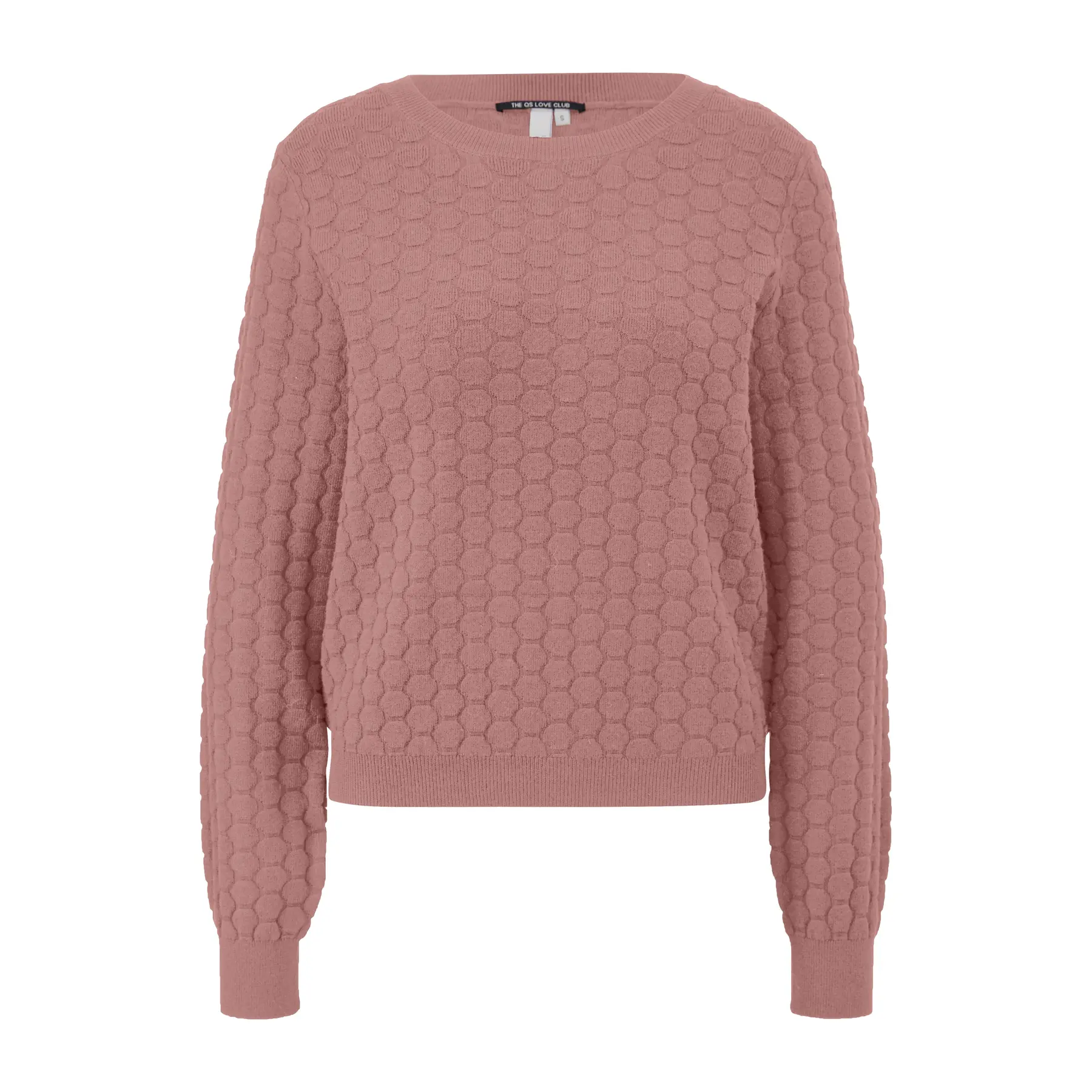 Pull Motiv Bienenwabe Damen QS