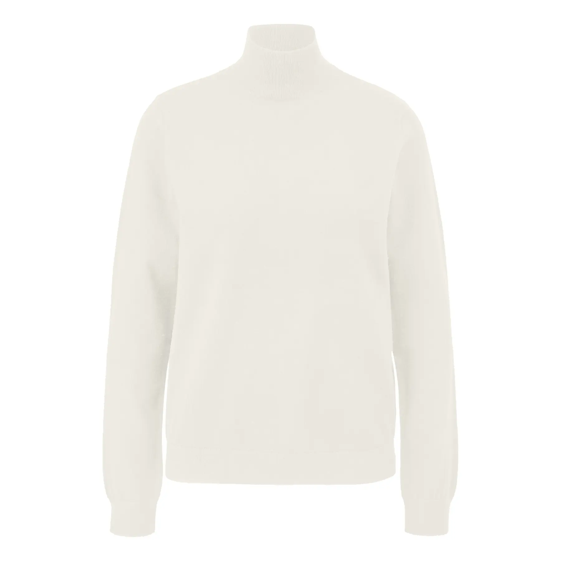 Pullover mit Stehkragen aus Viskose-Mix für Damen QS