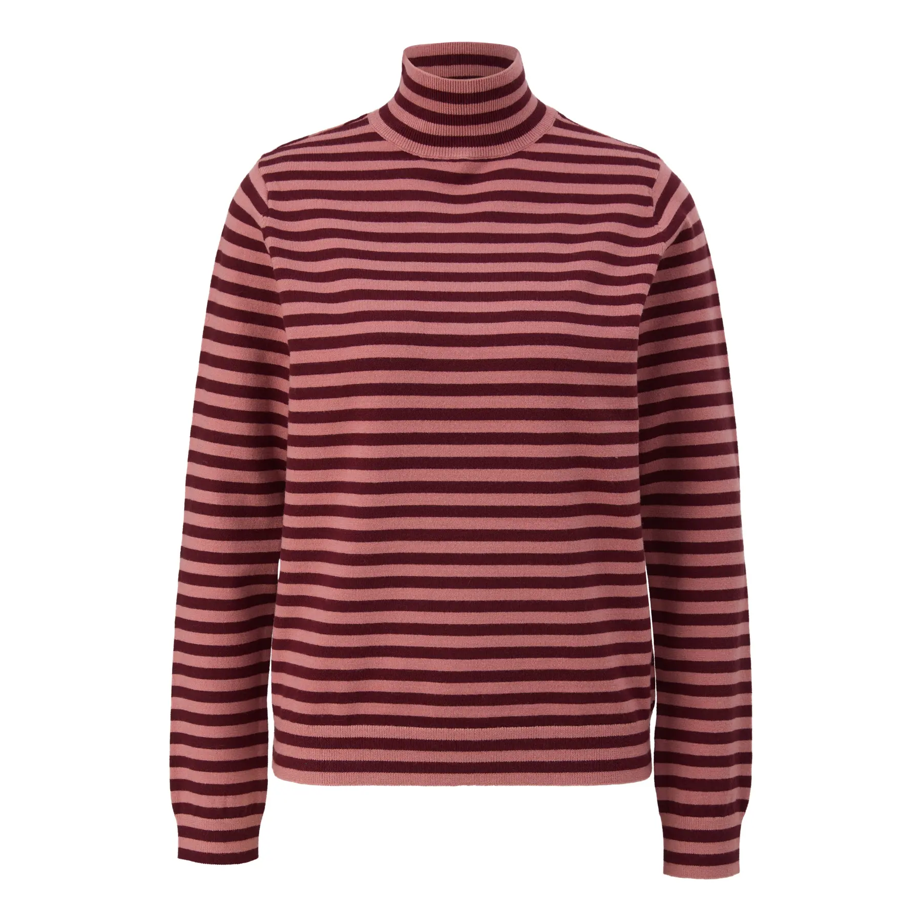 Pullover mit Stehkragen aus Viskose-Mix für Damen QS