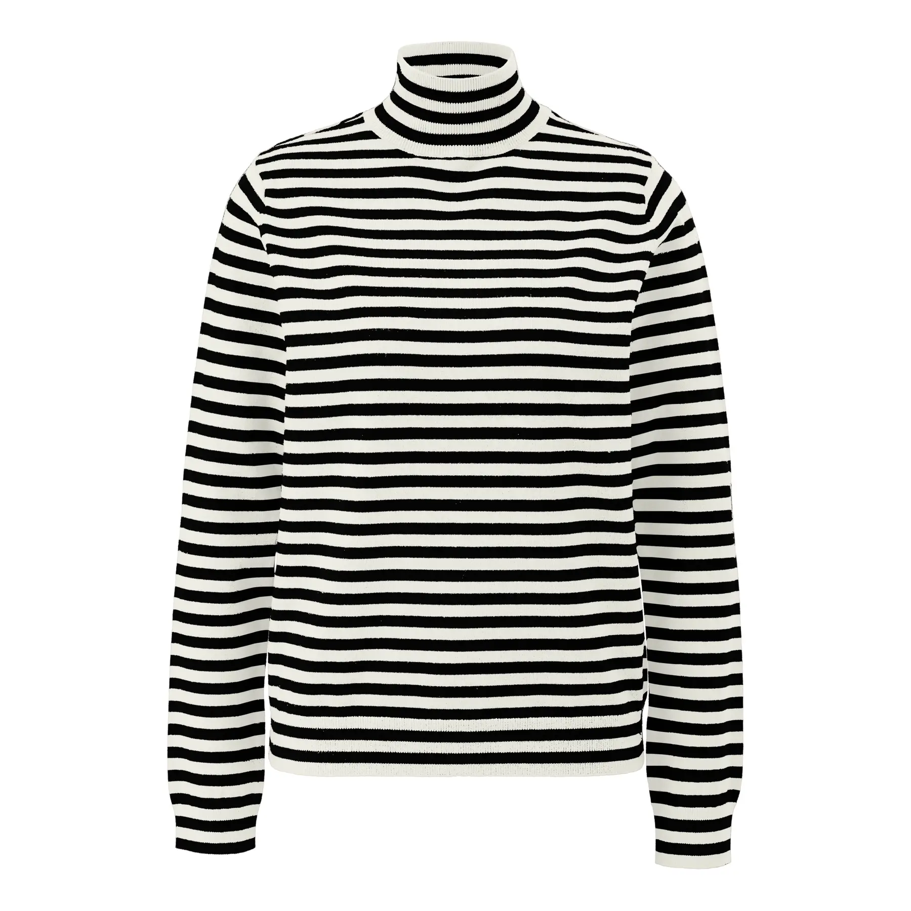 Pullover mit Stehkragen aus Viskose-Mix für Damen QS