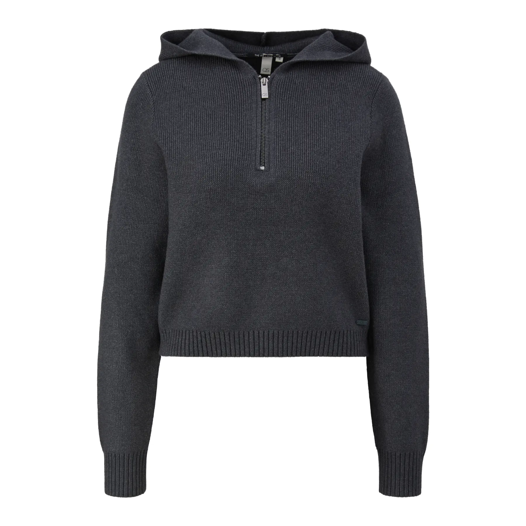 Kapuzenpullover Classic Damen QS