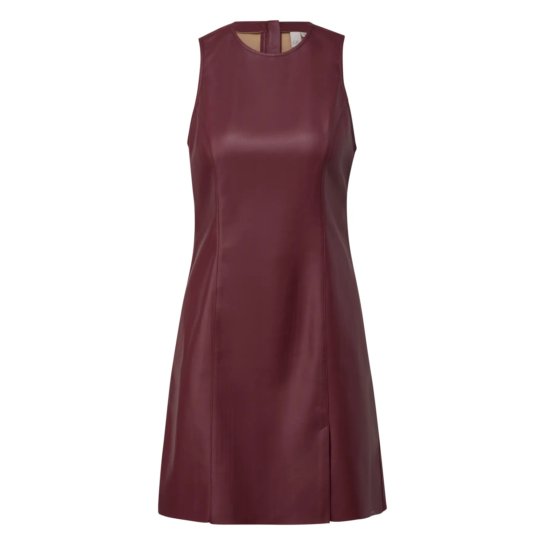 Optiklederkleid für Damen QS