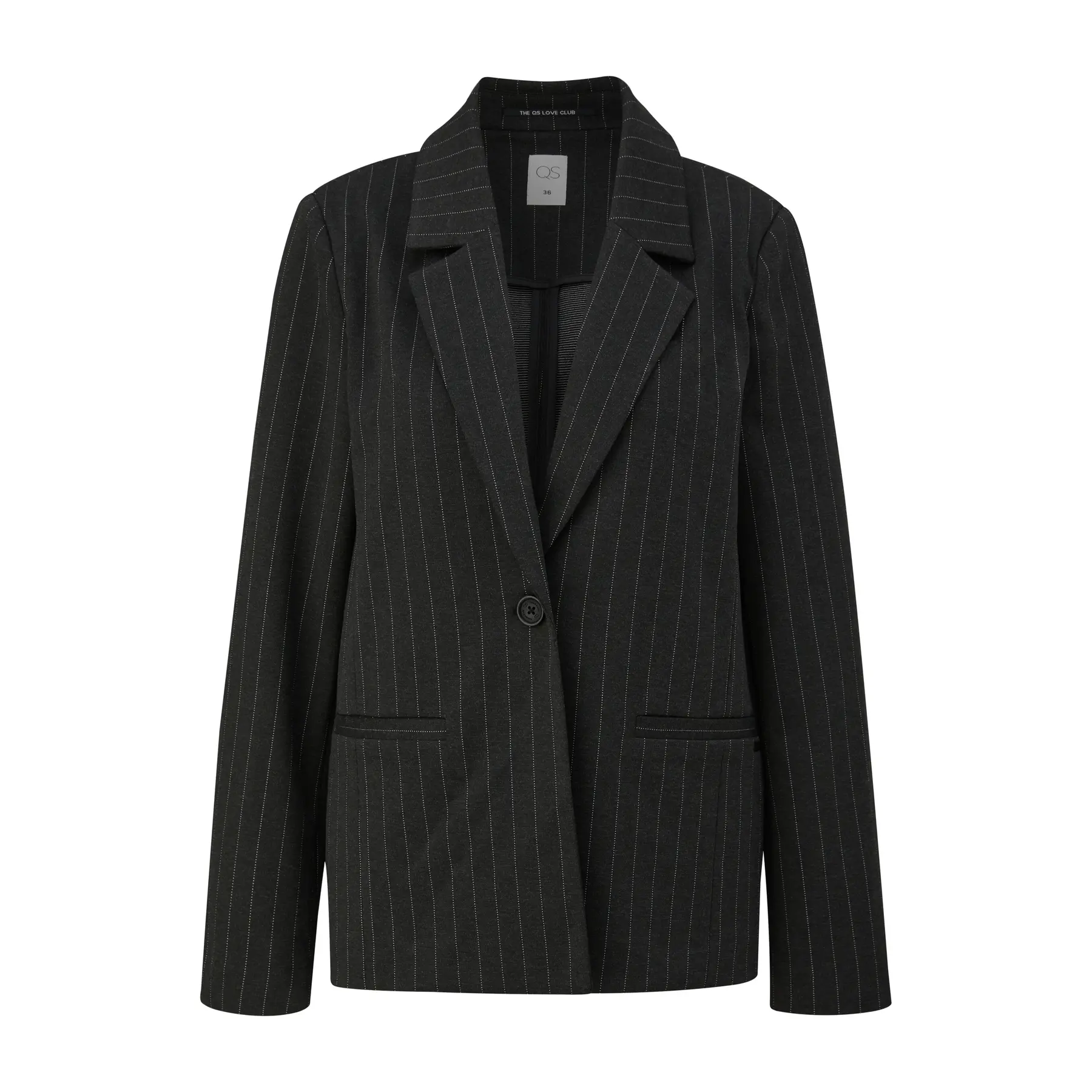 Women's Knit Blazer Qs