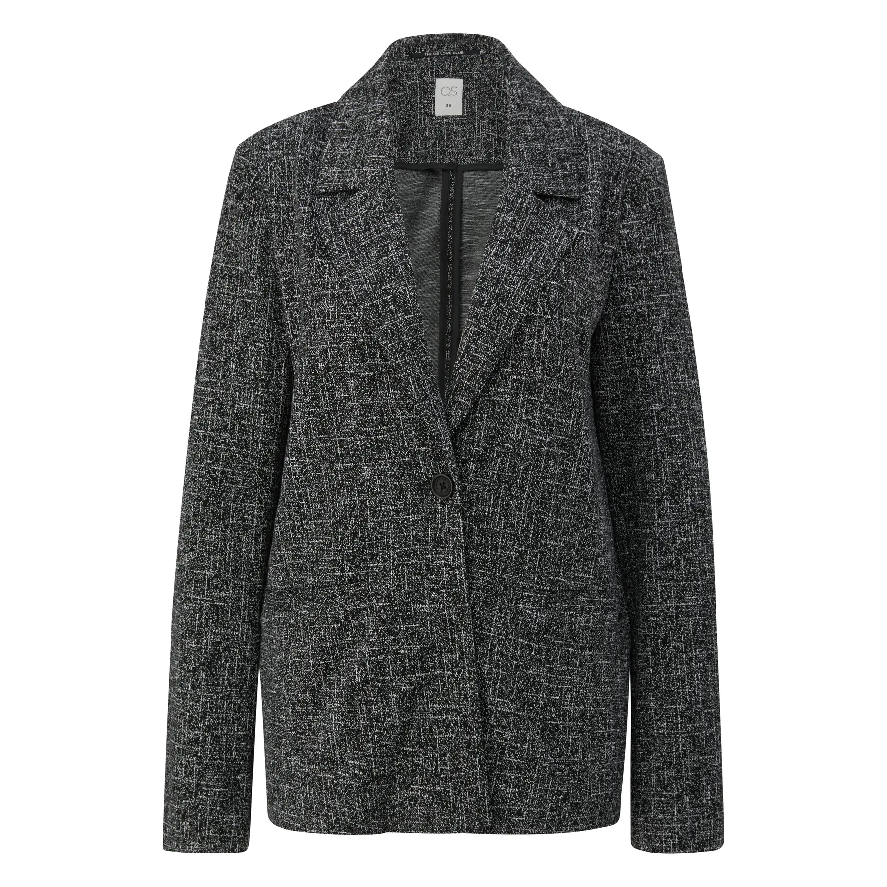 Strickblazer Damen QS