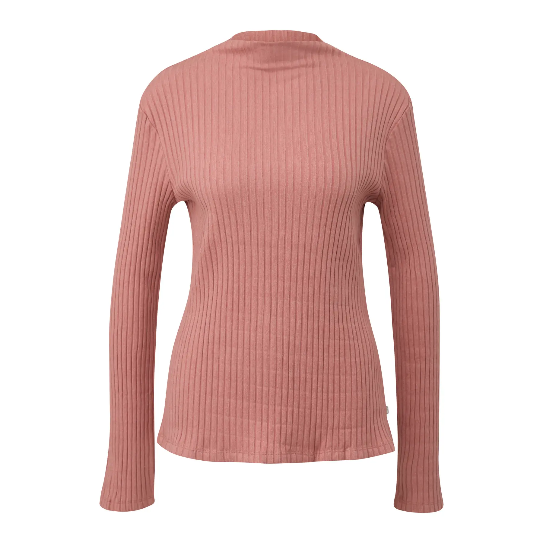 Ripppullover mit Stehkragen Damen QS