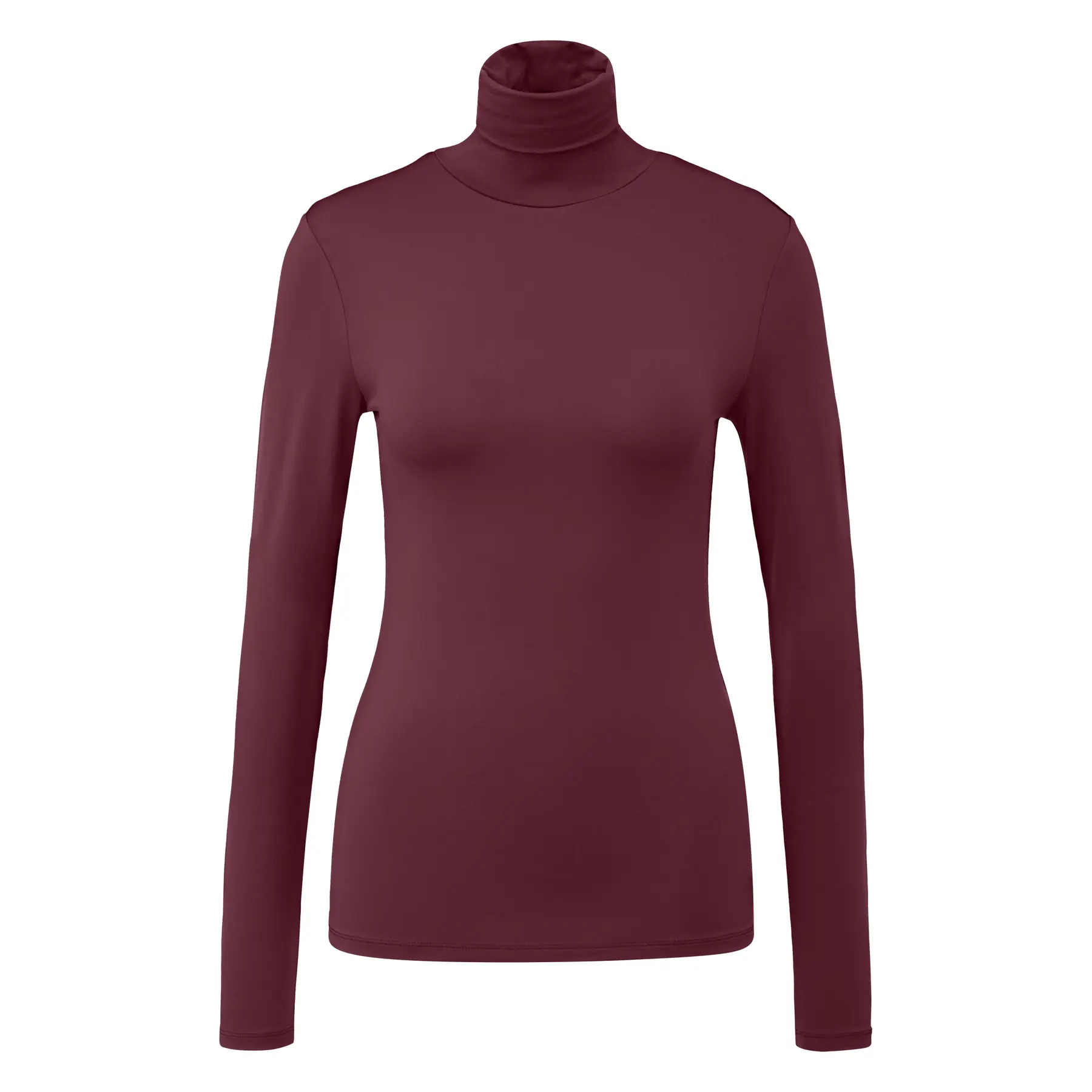 Langarmbluse mit Rollkragen für Damen QS