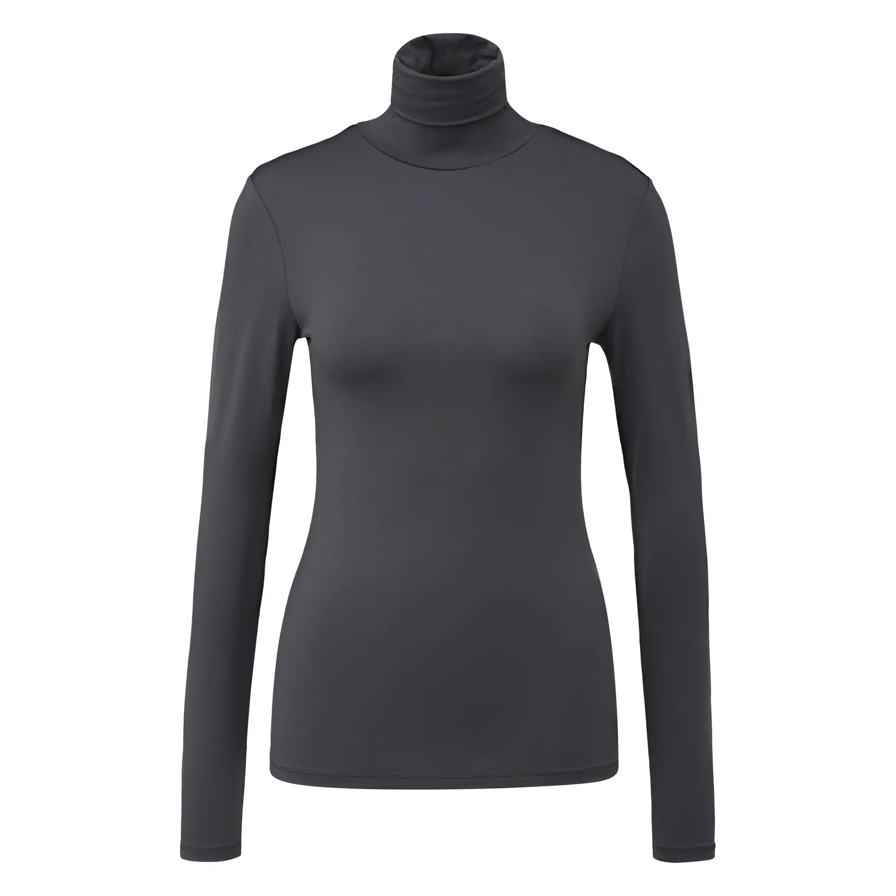Langarmbluse mit Rollkragen für Damen QS
