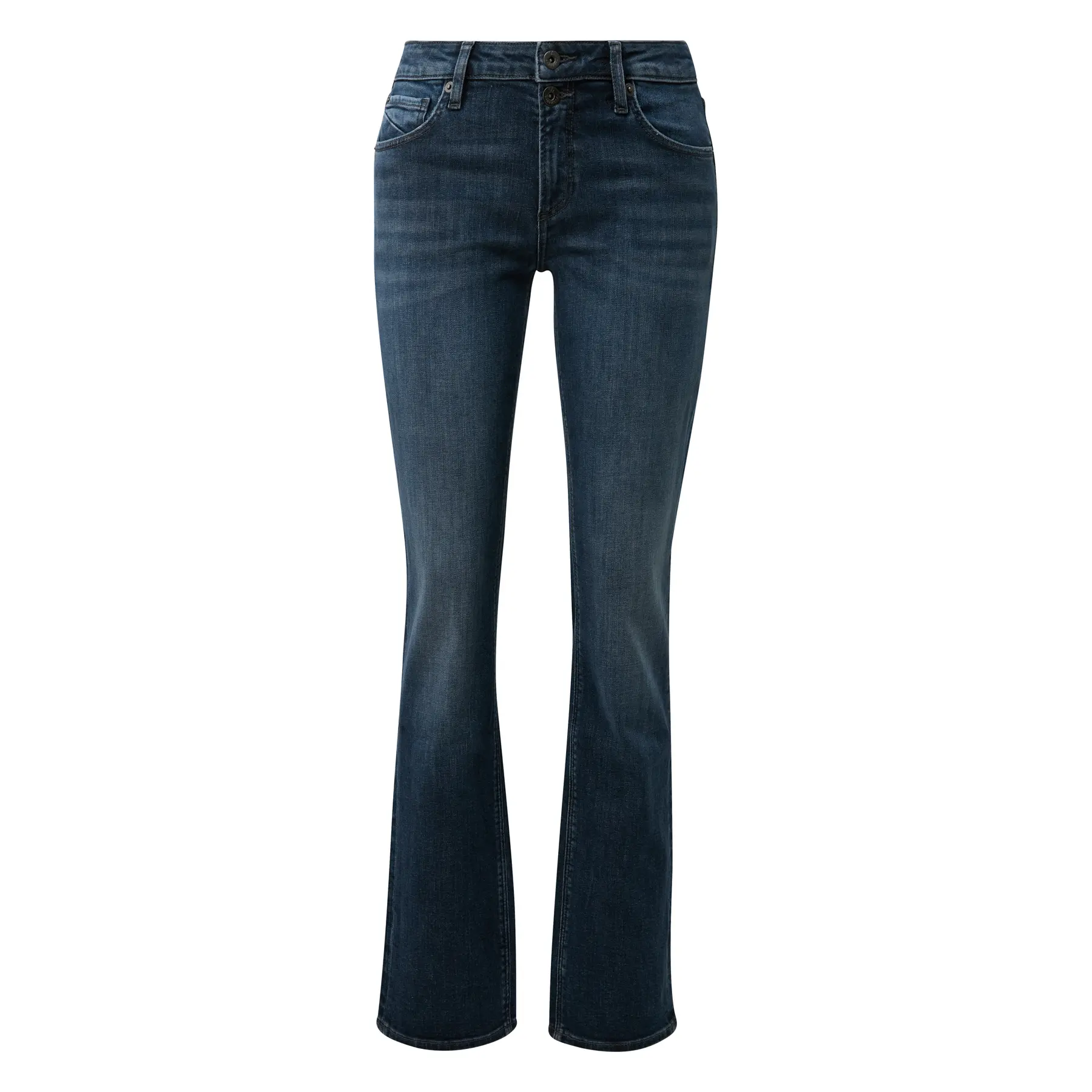 Jeans straight vita alta donna  Catie
