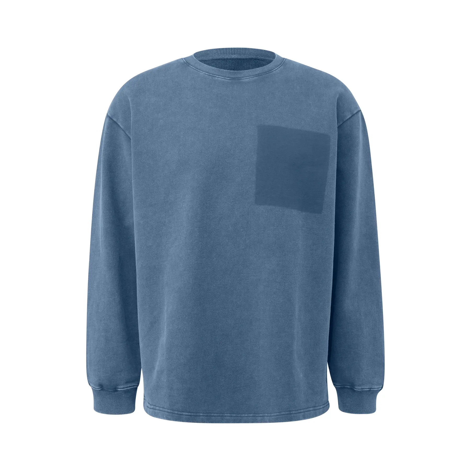 Verwaschenes Sweatshirt QS