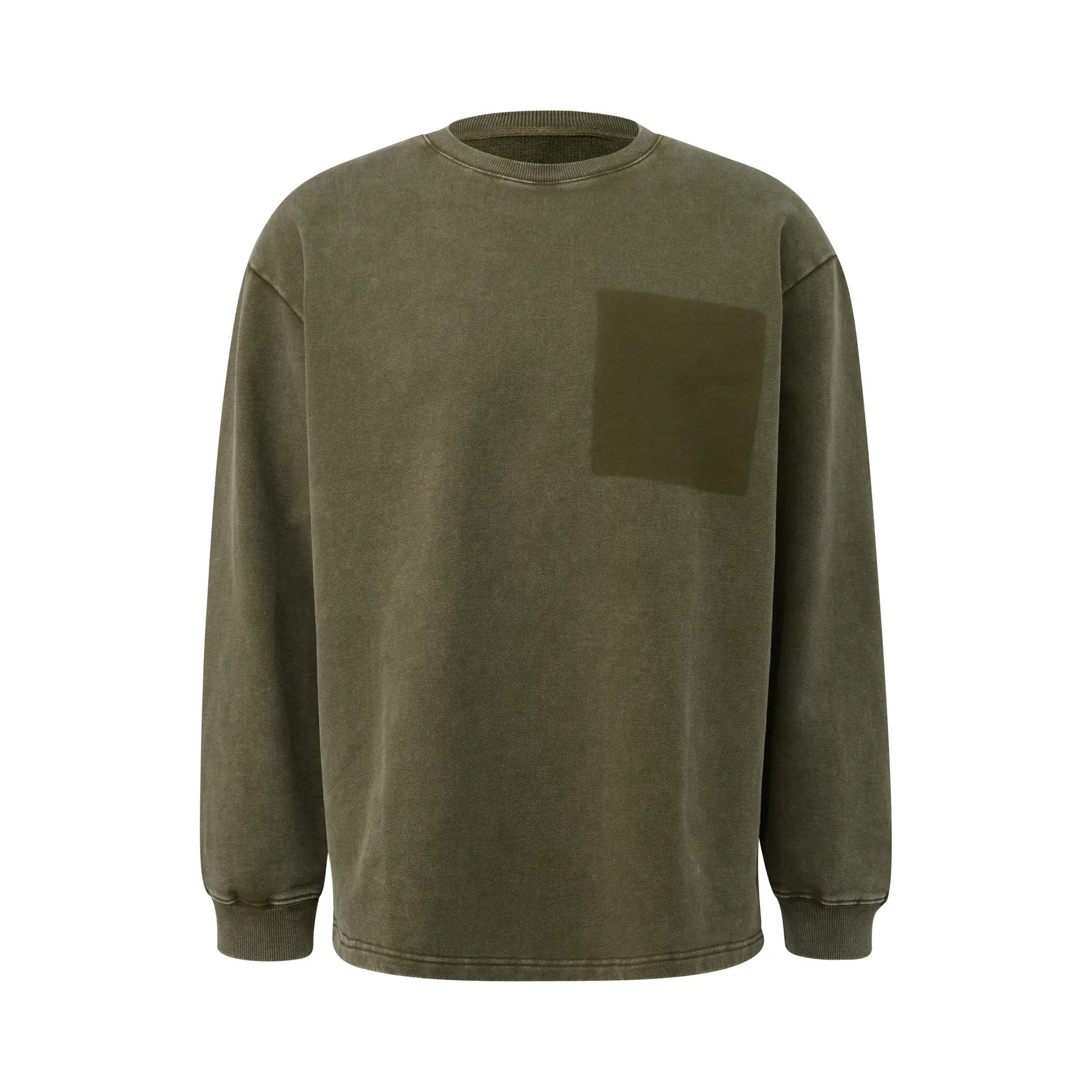 Verwaschenes Sweatshirt QS