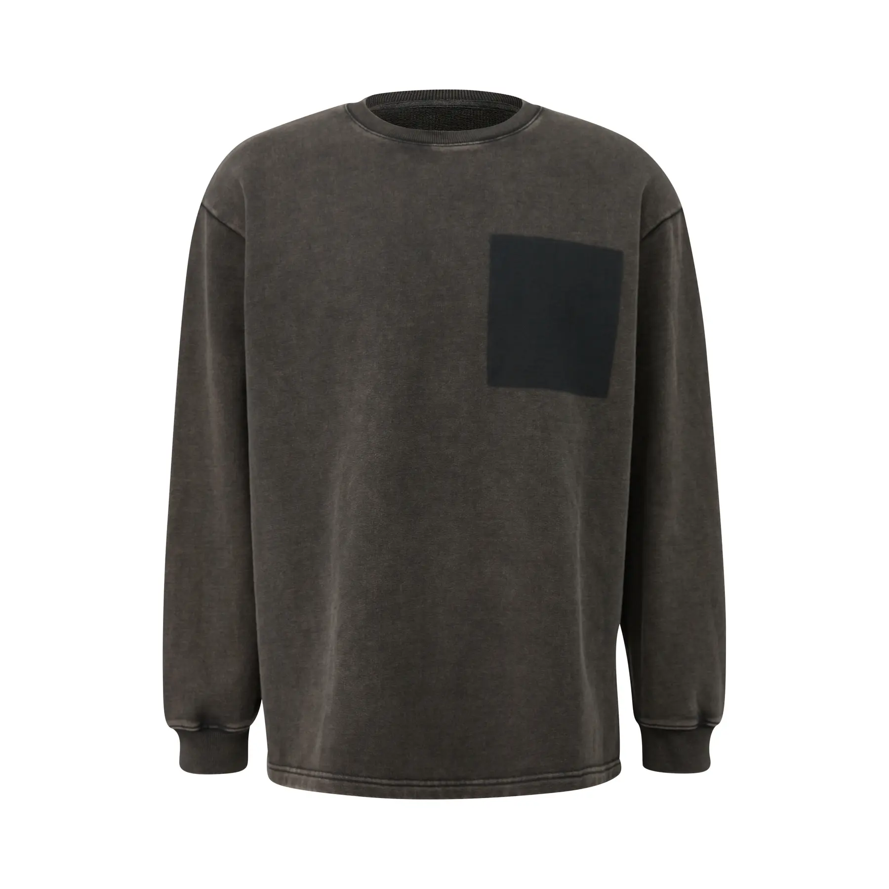 Verwaschenes Sweatshirt QS