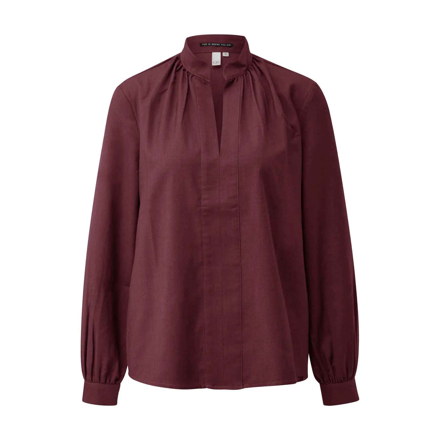 Weiche melierte Tunika Damen QS