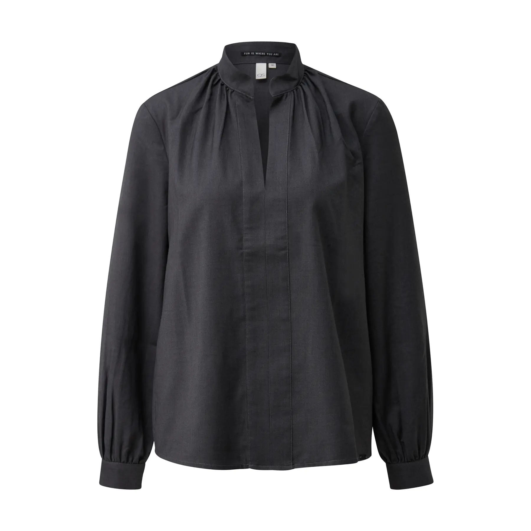 Weiche melierte Tunika Damen QS