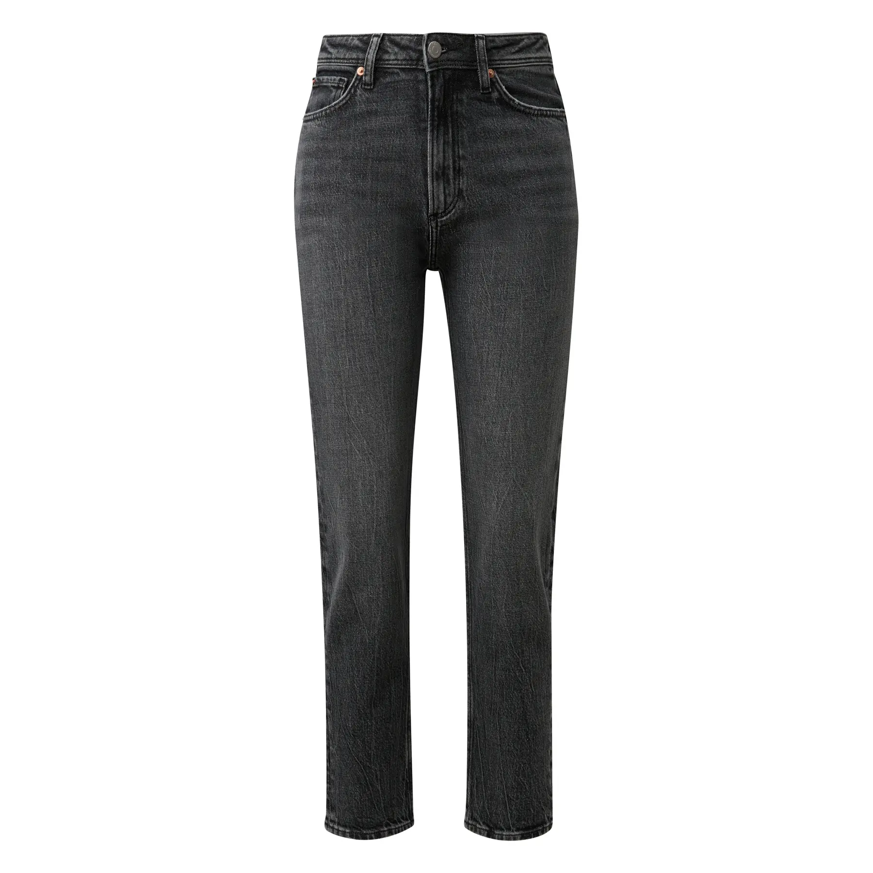 Hoge taille enkelbroek dames QS Tizie